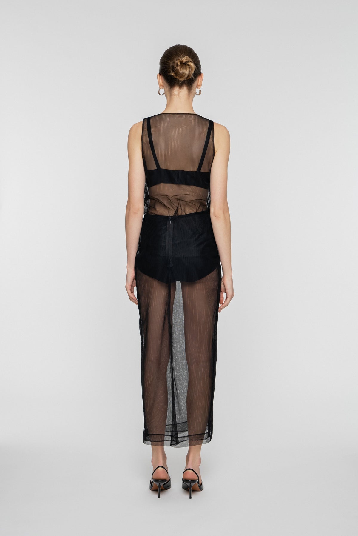 Long Skirt in Tulle