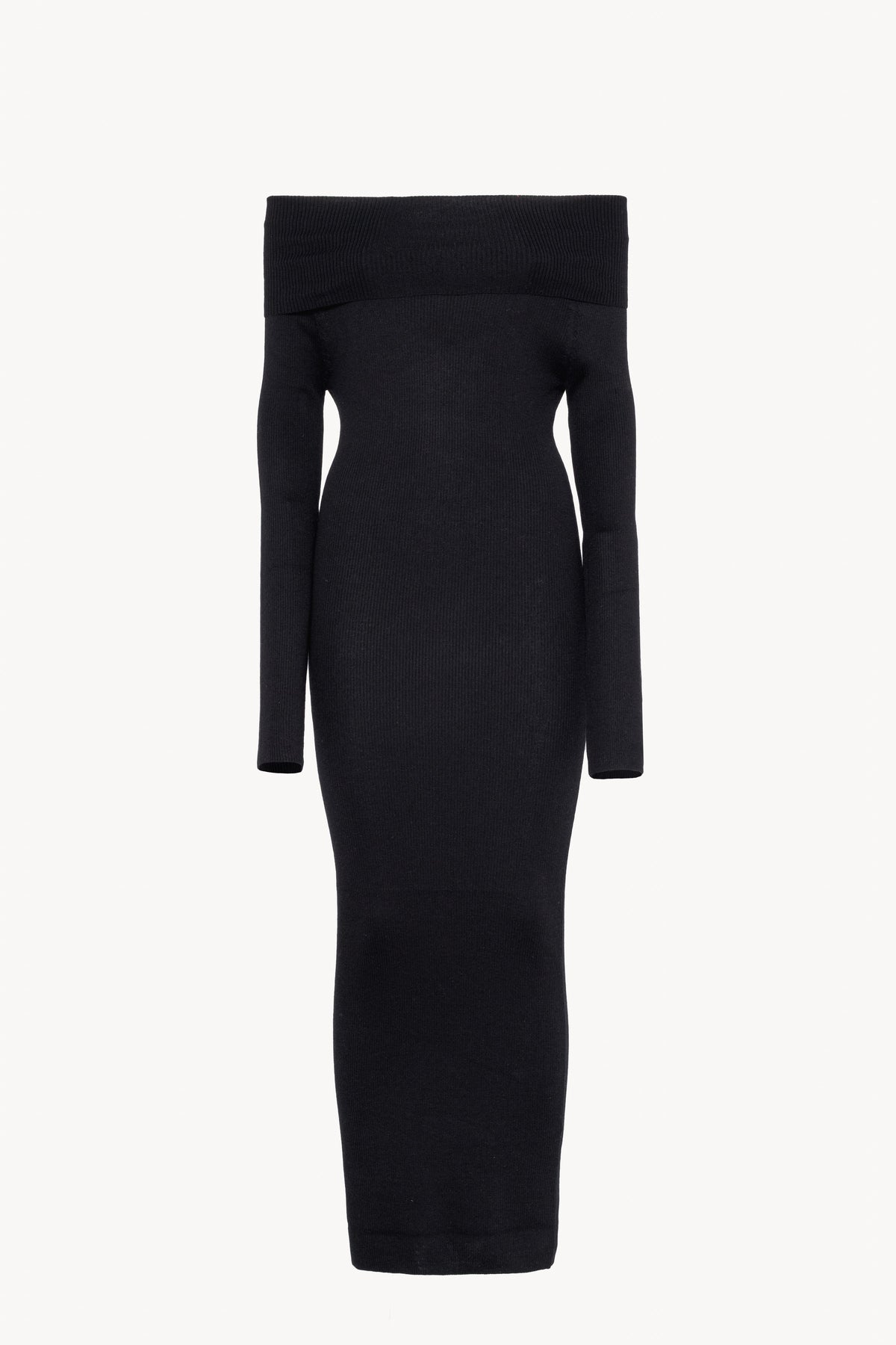 APRIL Dress in Silk and Cashmere