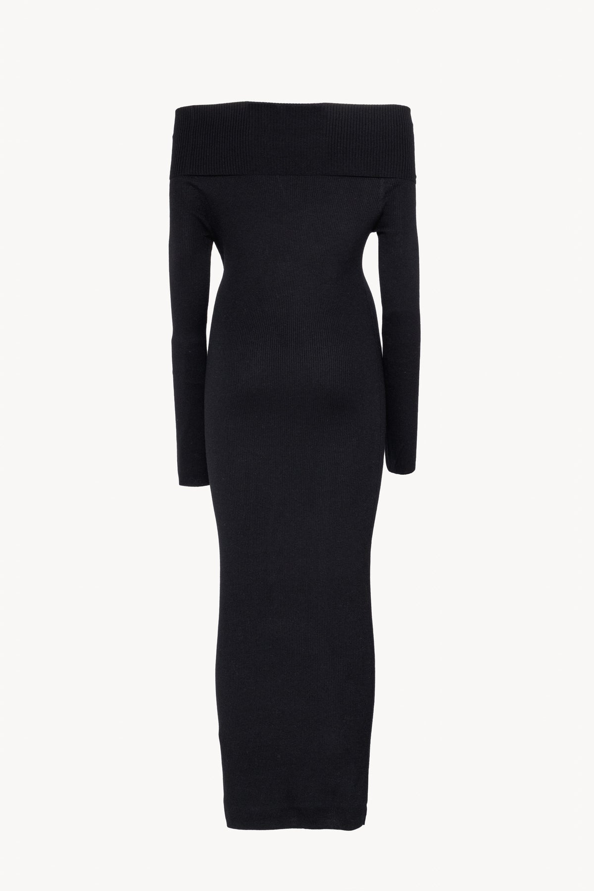 APRIL Dress in Silk and Cashmere