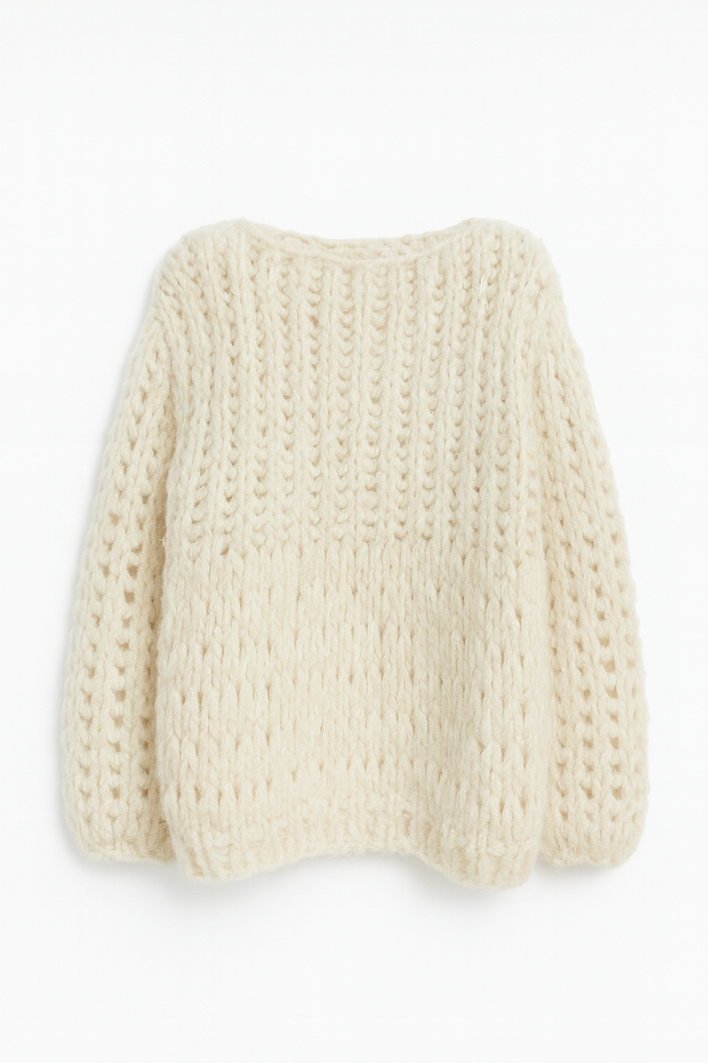 XENIA Handmade Sweater in Cashmere