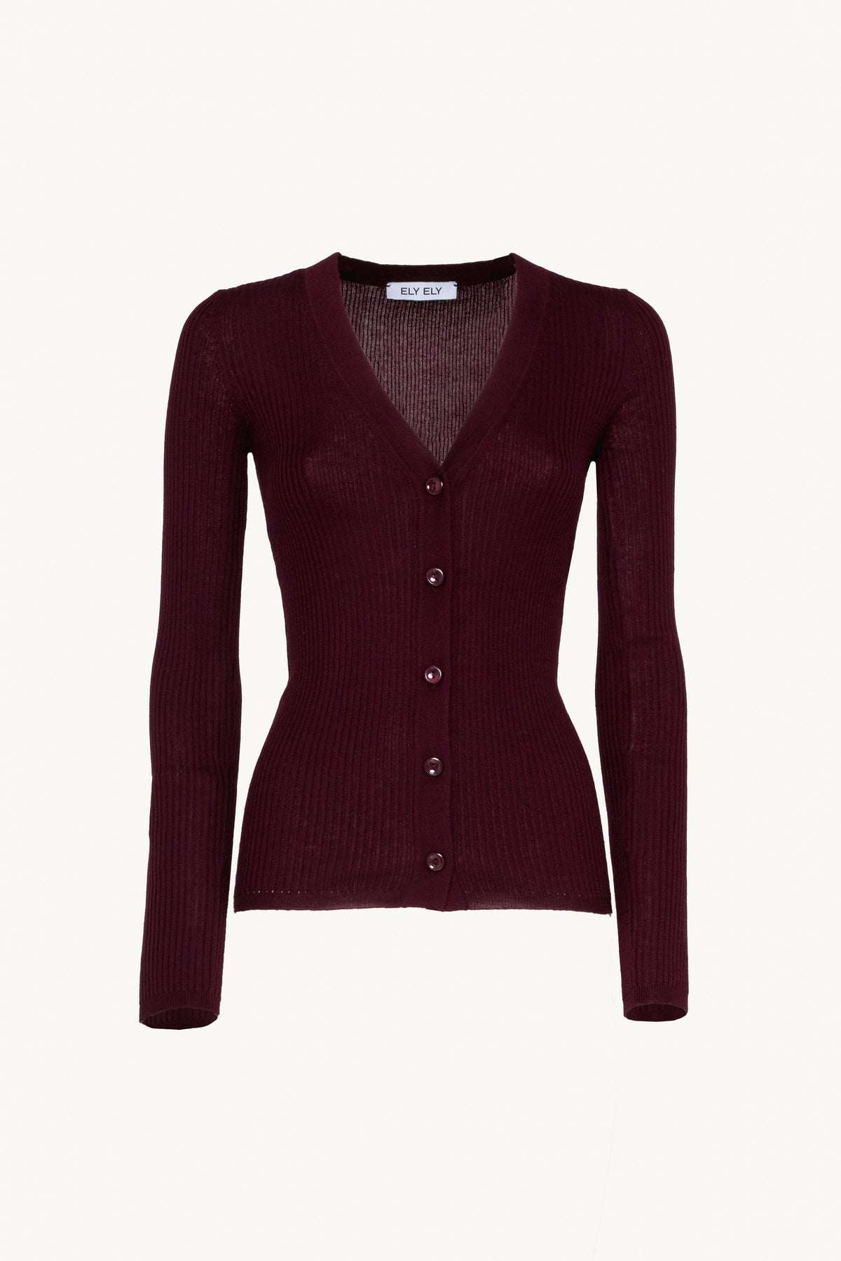 CLOE Cardigan in Silk and Cashmere