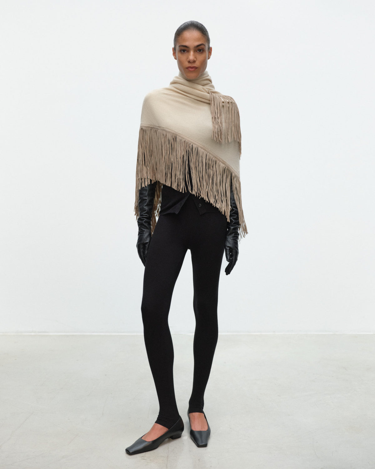 COMTE Shawl in Cashmere