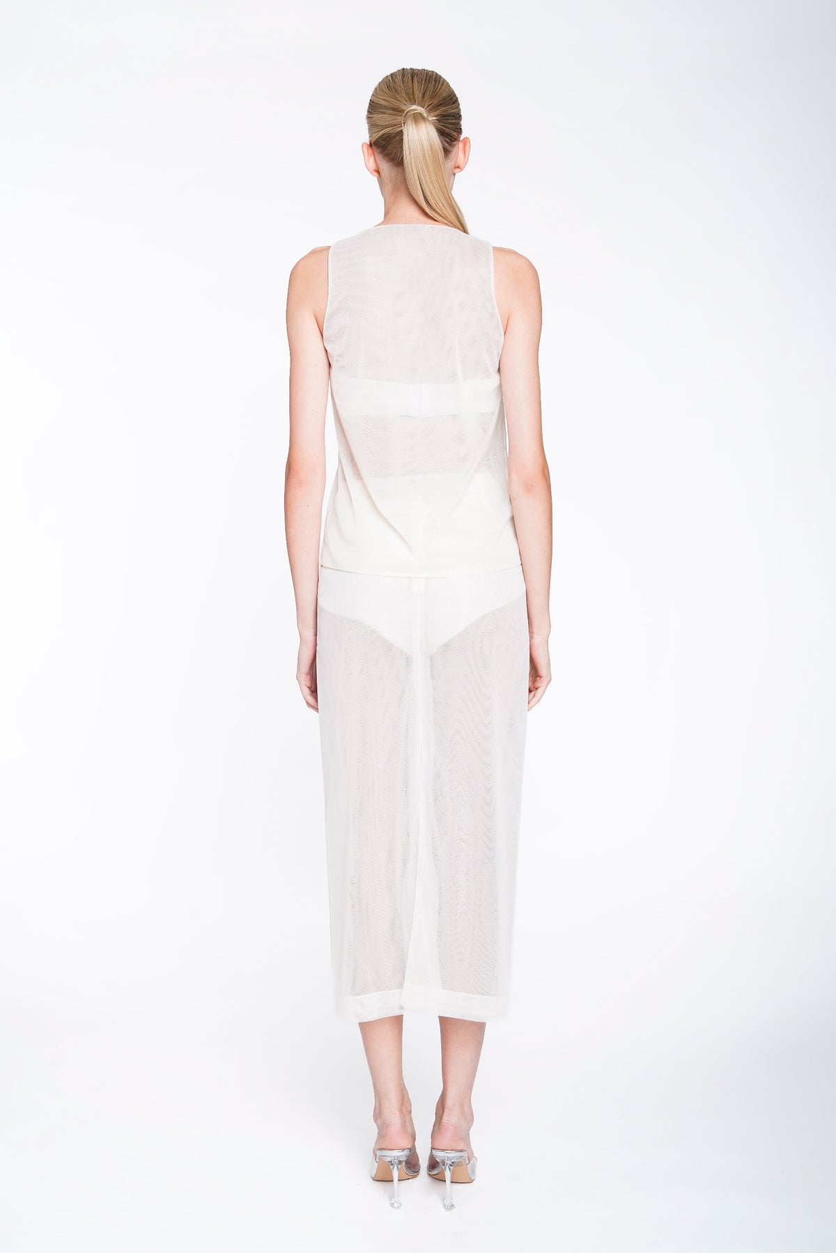 Long Skirt in Tulle