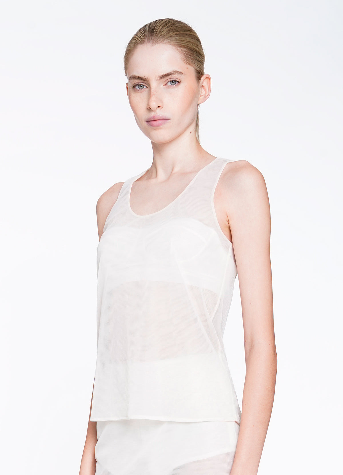 Tank Top in Tulle