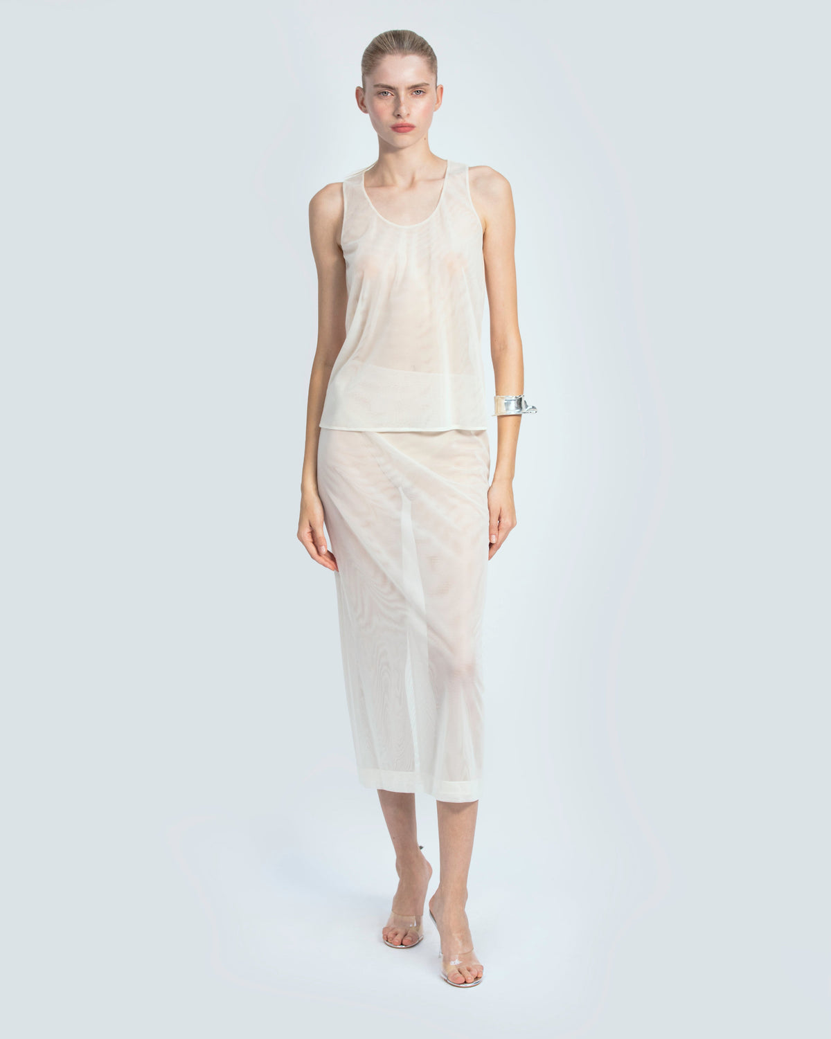 Tank Top in Tulle
