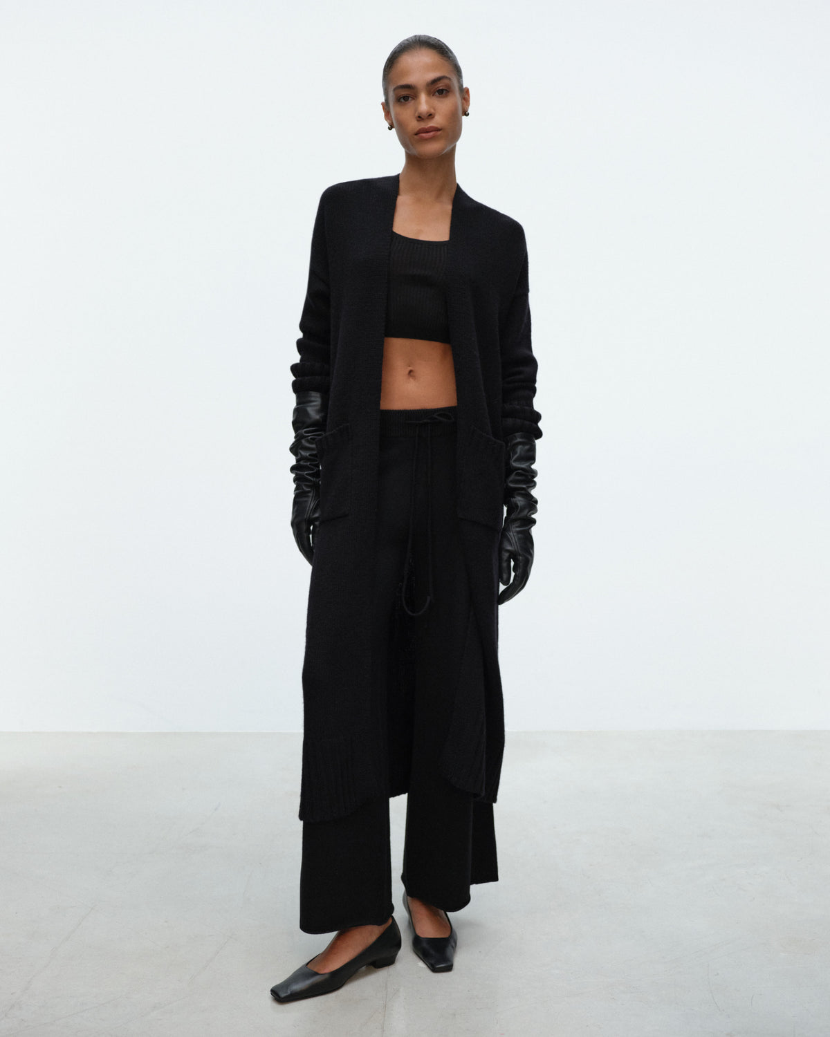 ELEONOR Coat in Wool and Cashmere