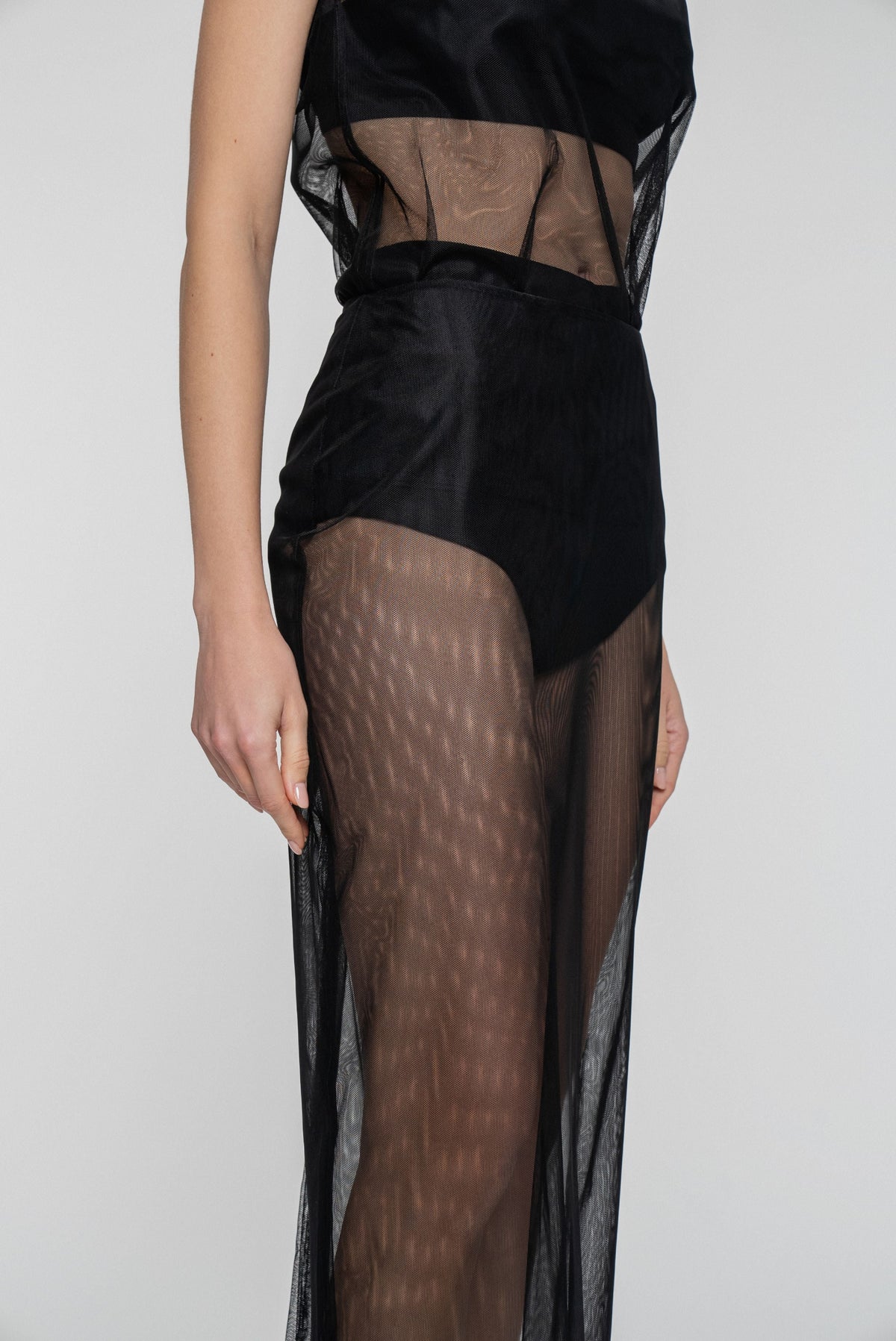 Long Skirt in Tulle