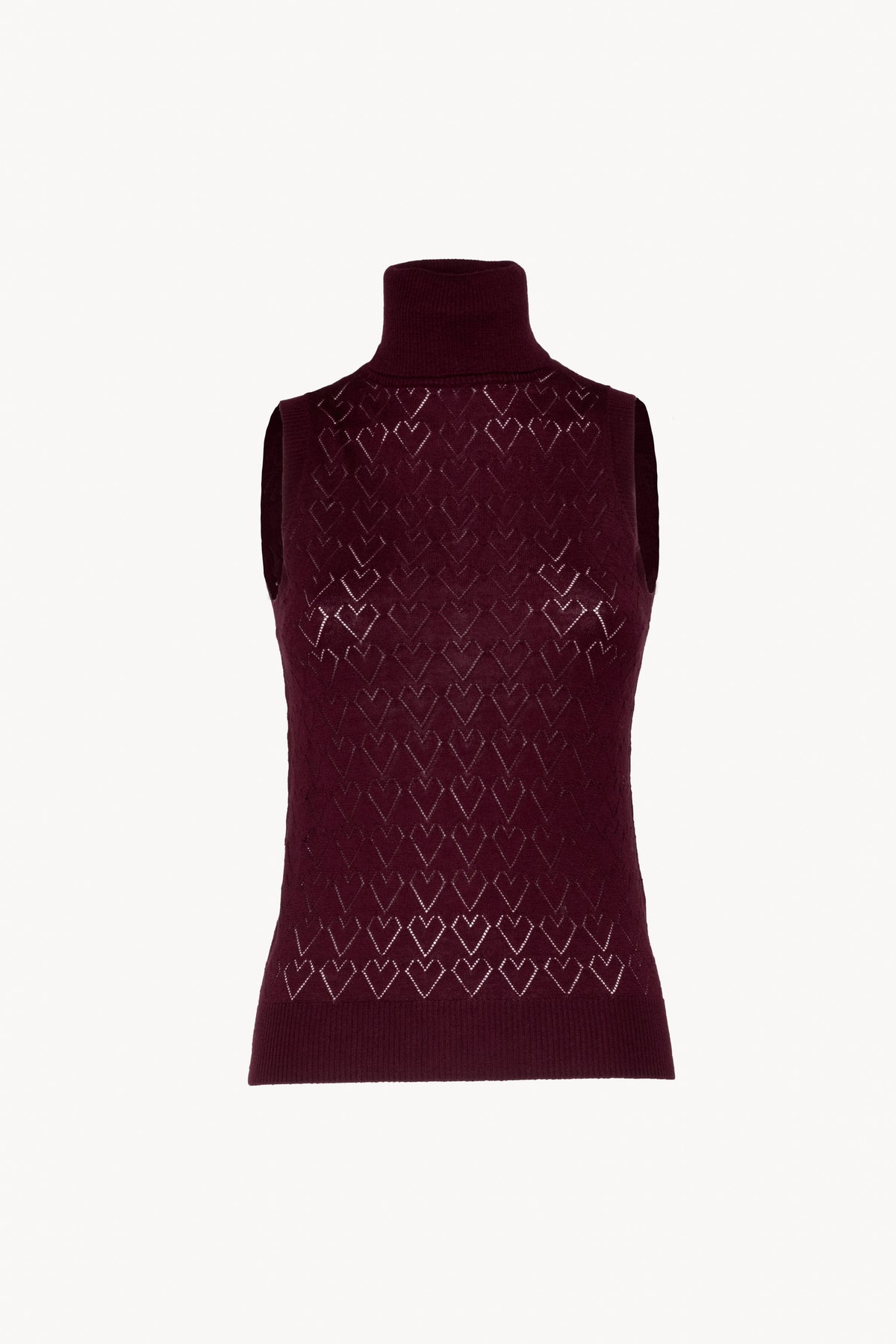 SASHA Top in Silk and Cashmere