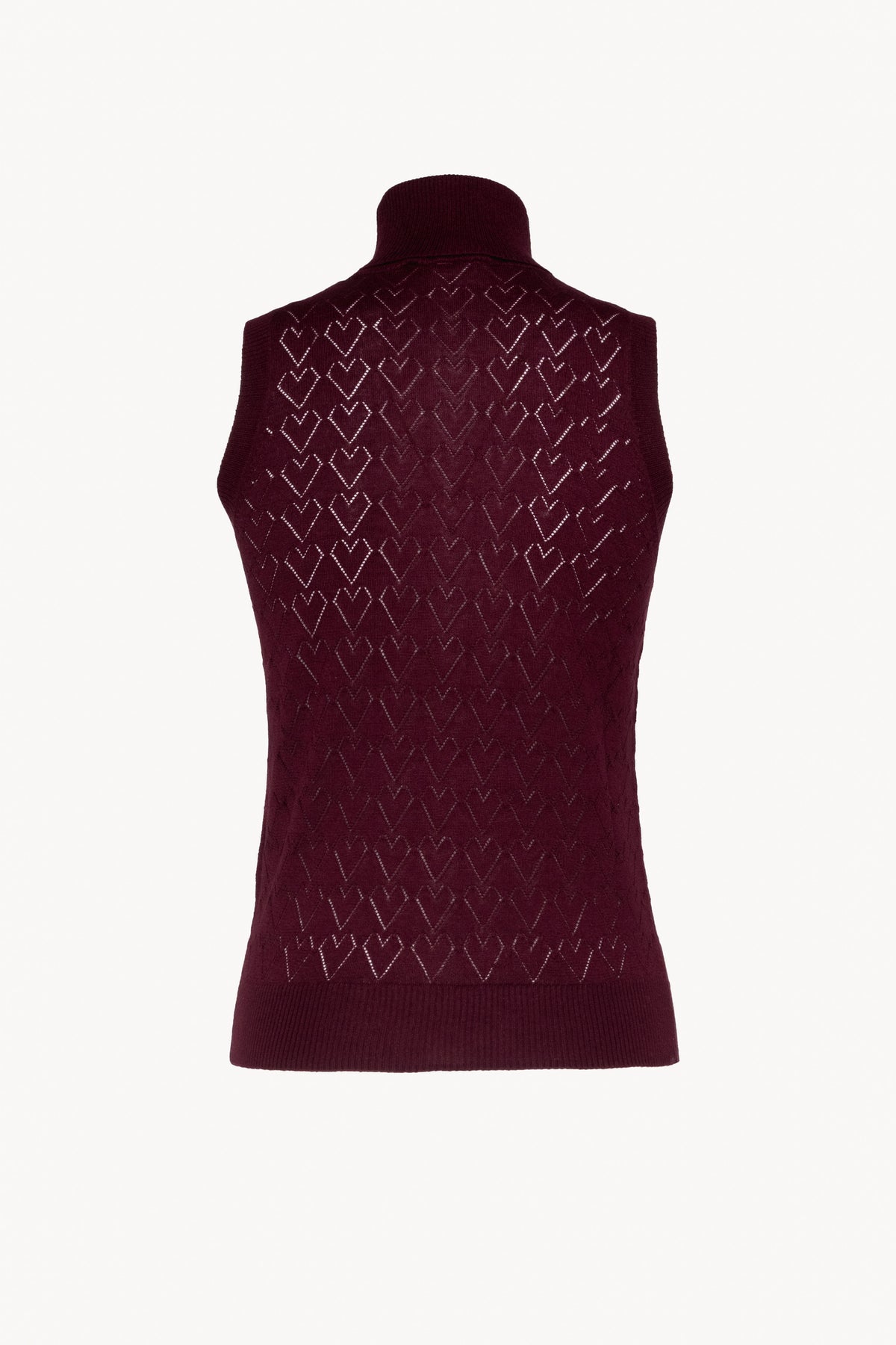 SASHA Top in Silk and Cashmere