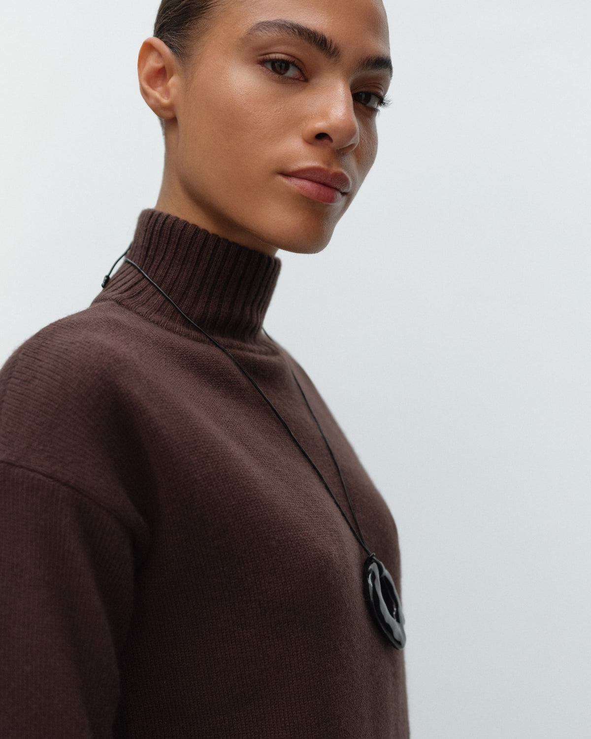 STACY Dress in Wool and Cashmere