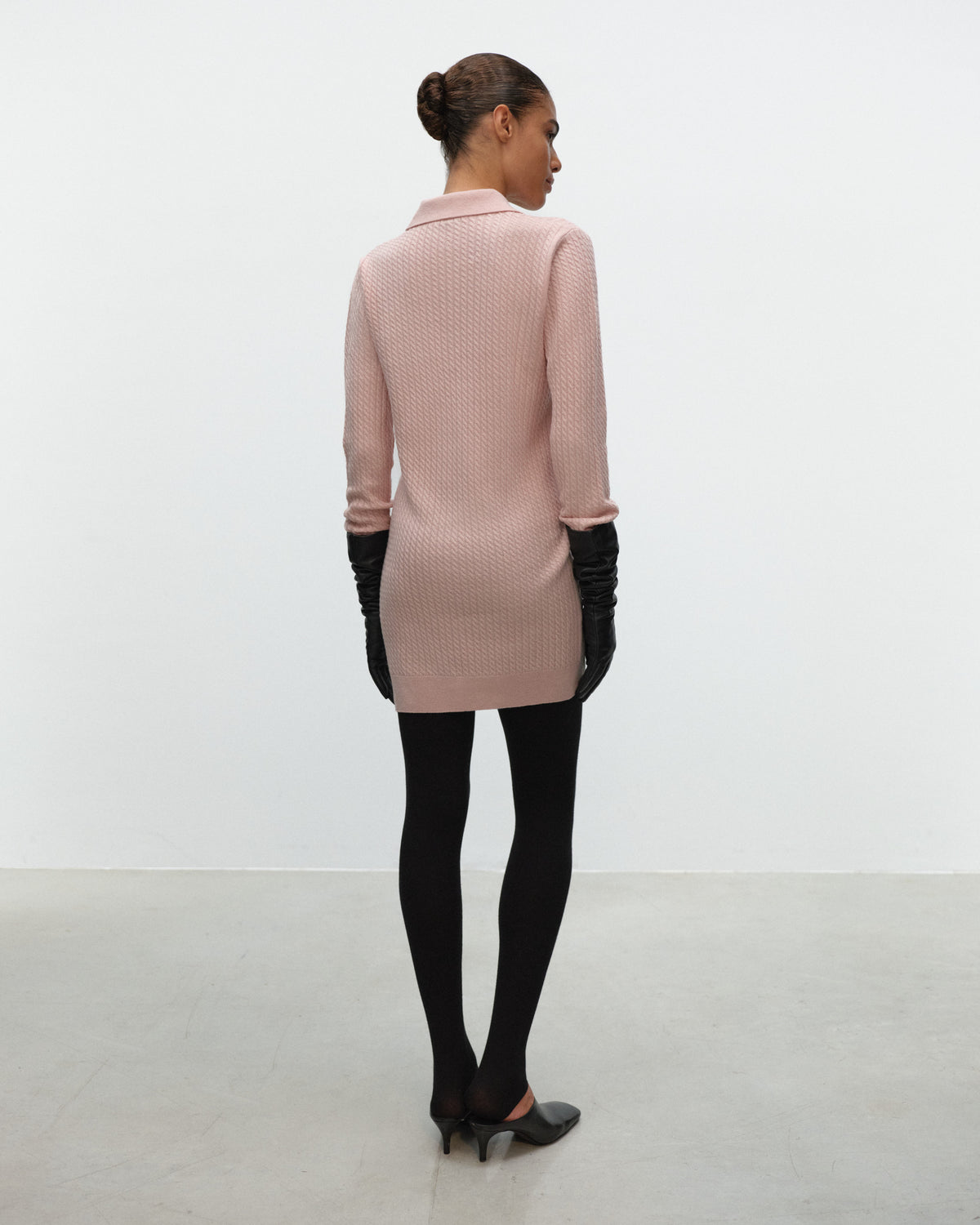 TISHA Dress in Cashmere