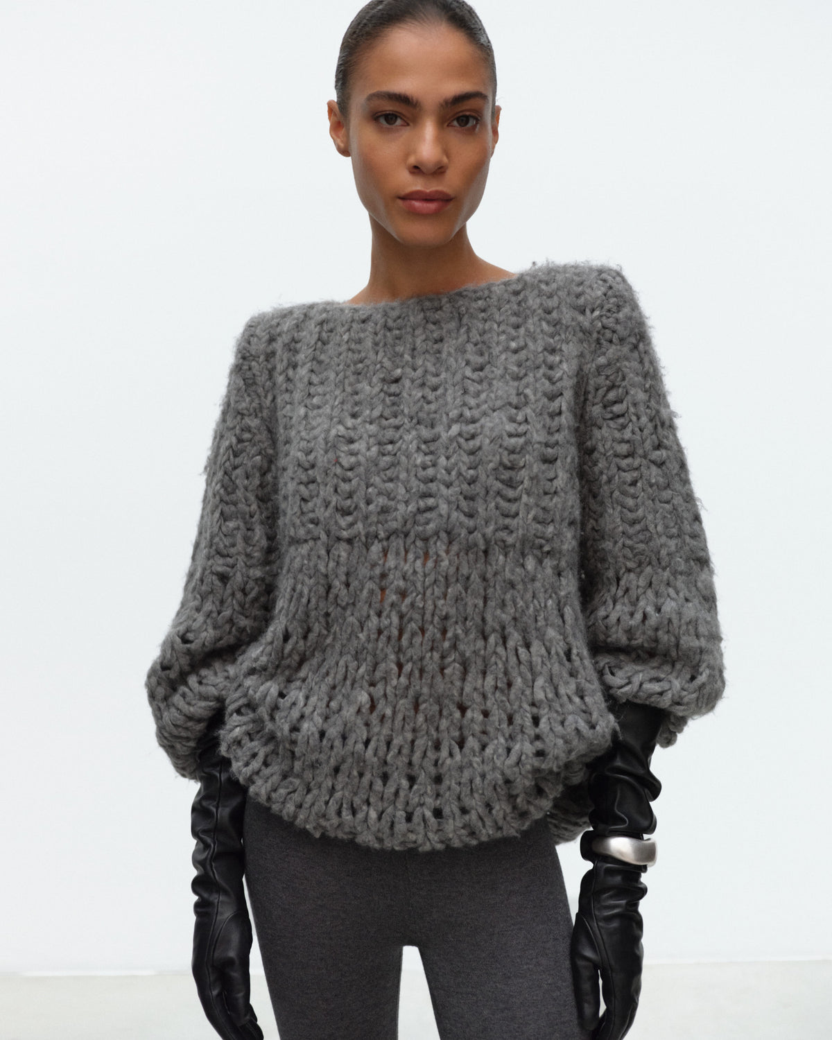 XENIA Handmade Sweater in Cashmere