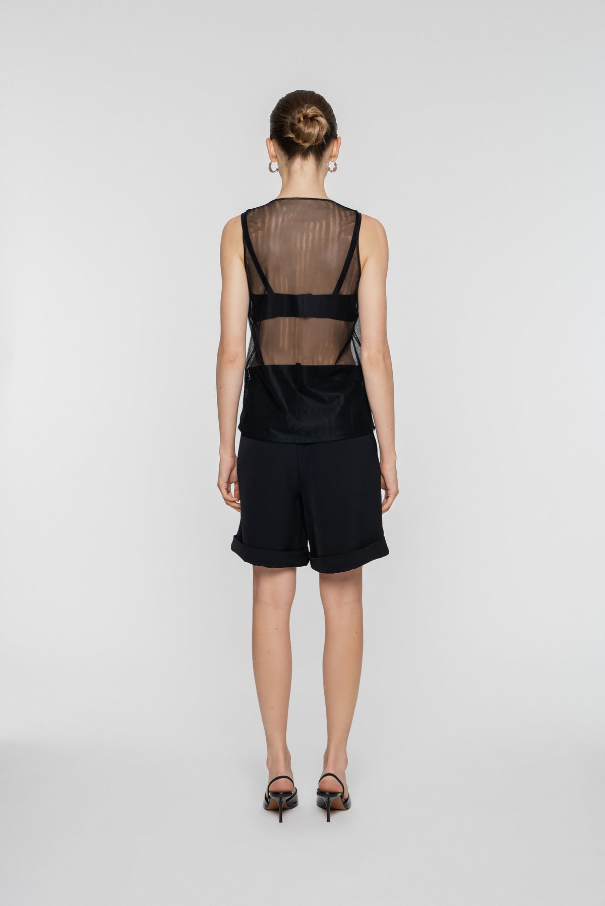 Tank Top in Tulle