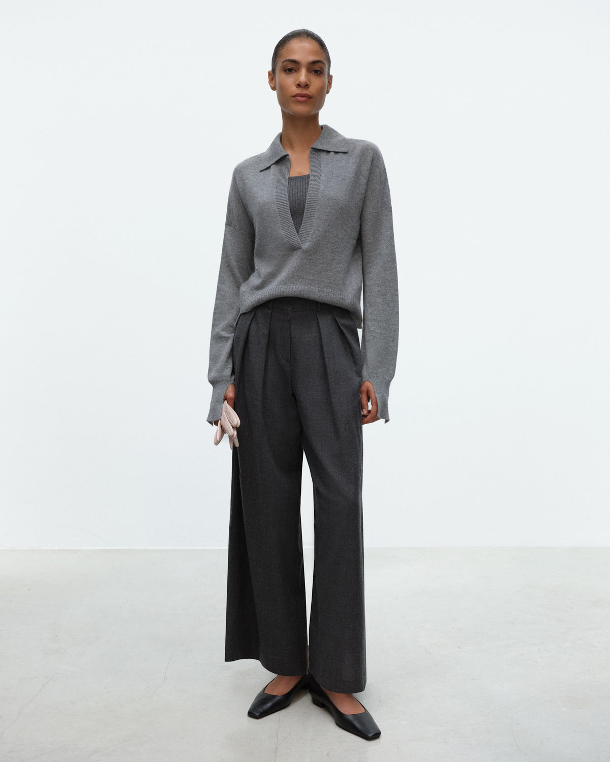 JULIA Polo in Cashmere