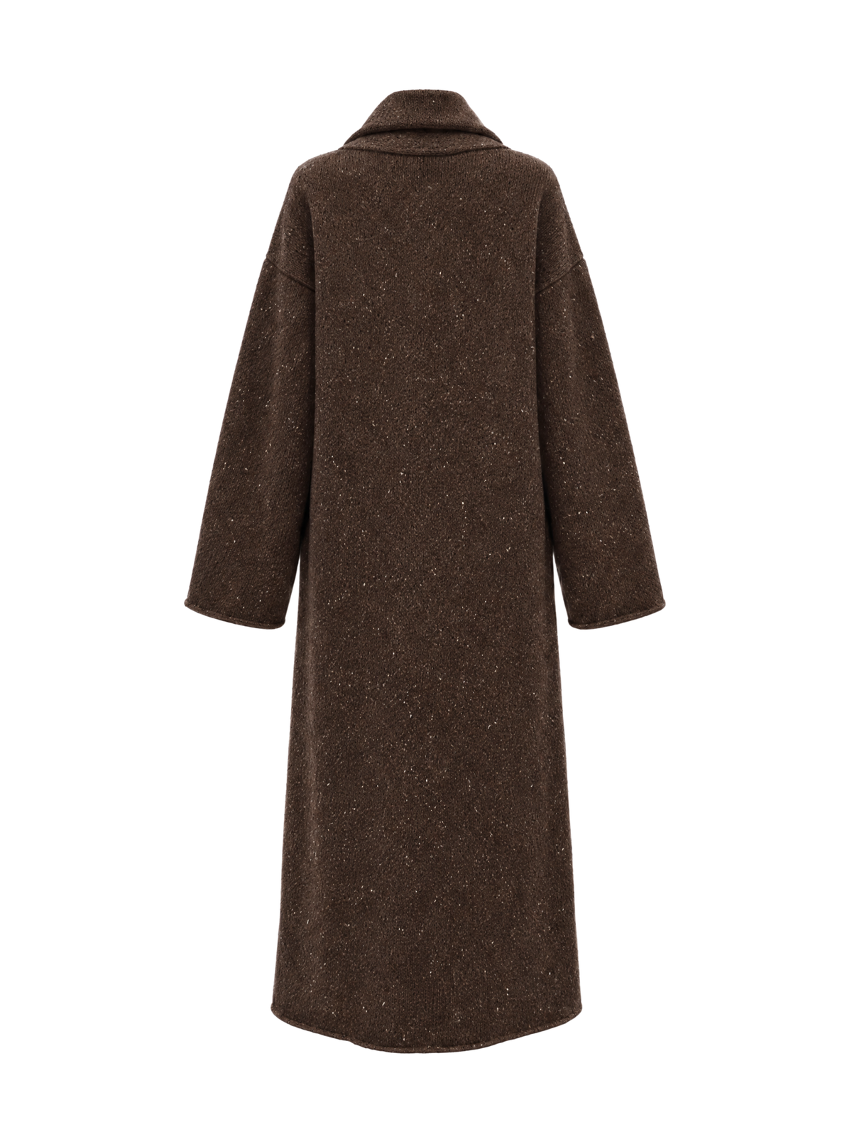 CAMILLA Long Cardigan Brown
