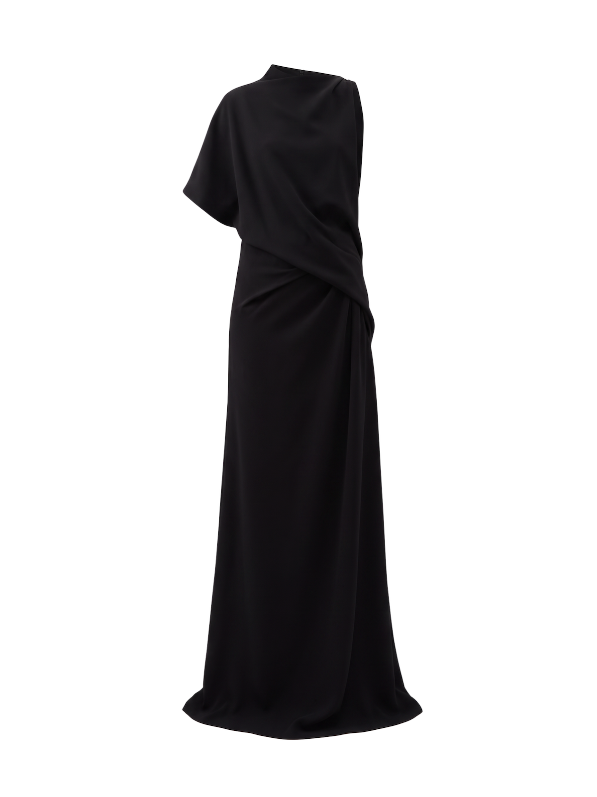 MAZZY Funnel Neck Long Dress