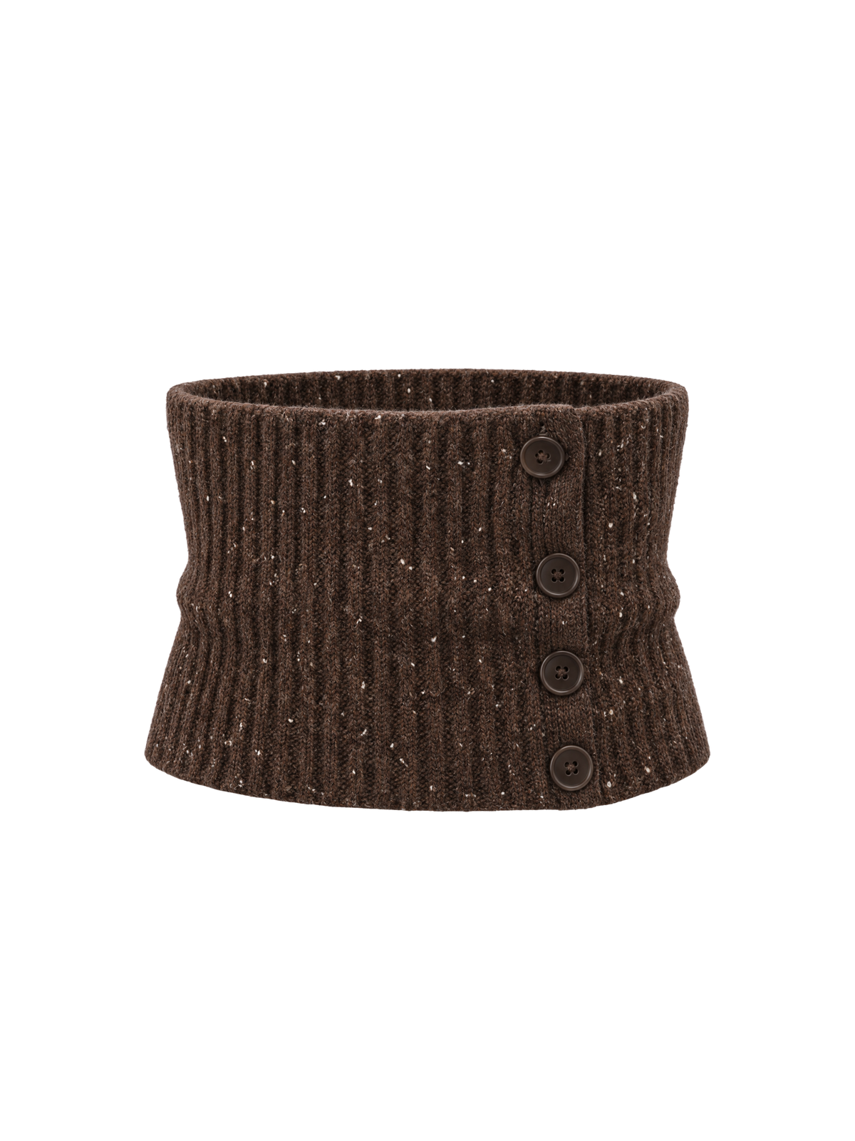 CARYL Belt with Buttons Brown