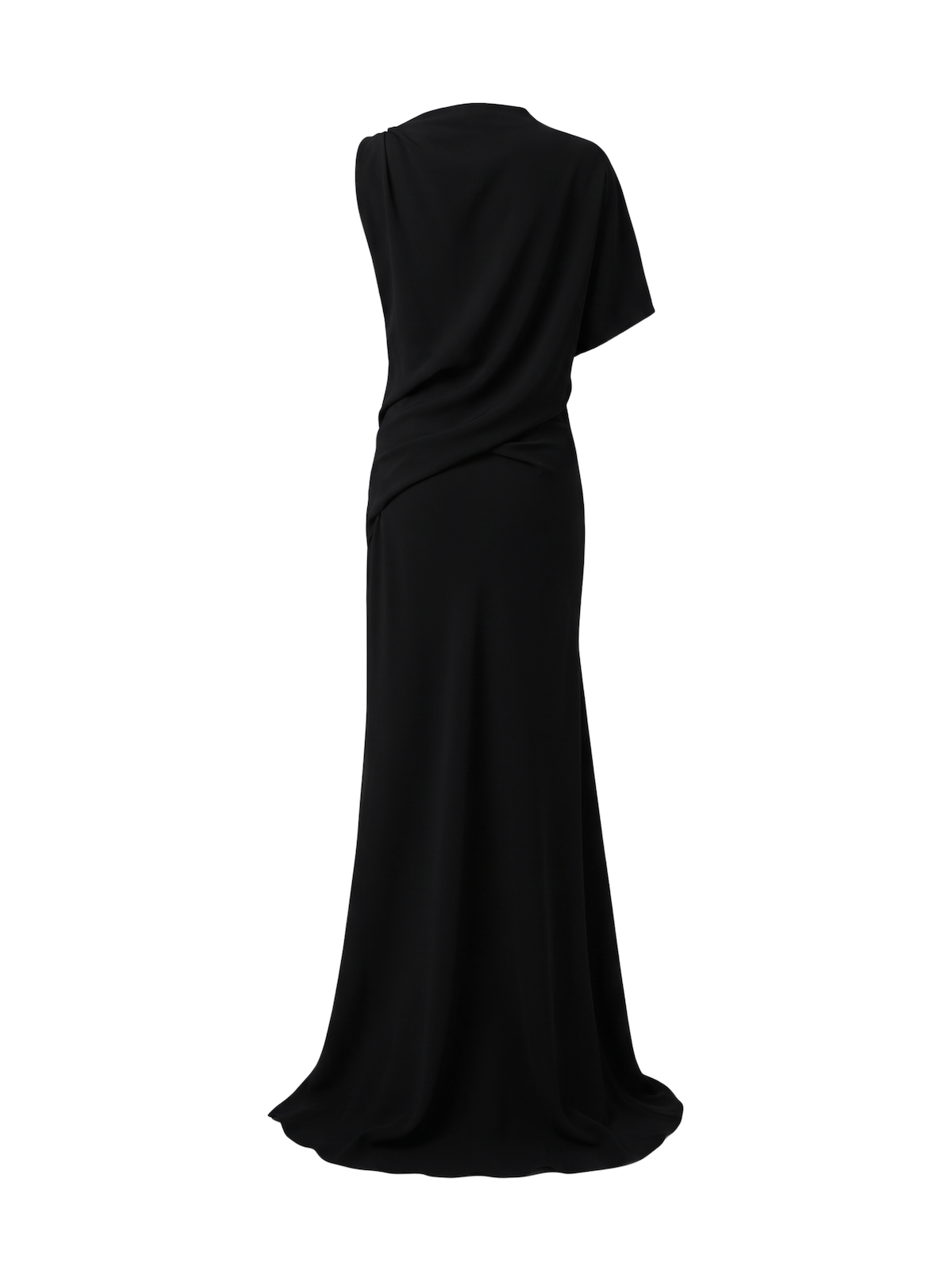 MAZZY Funnel Neck Long Dress