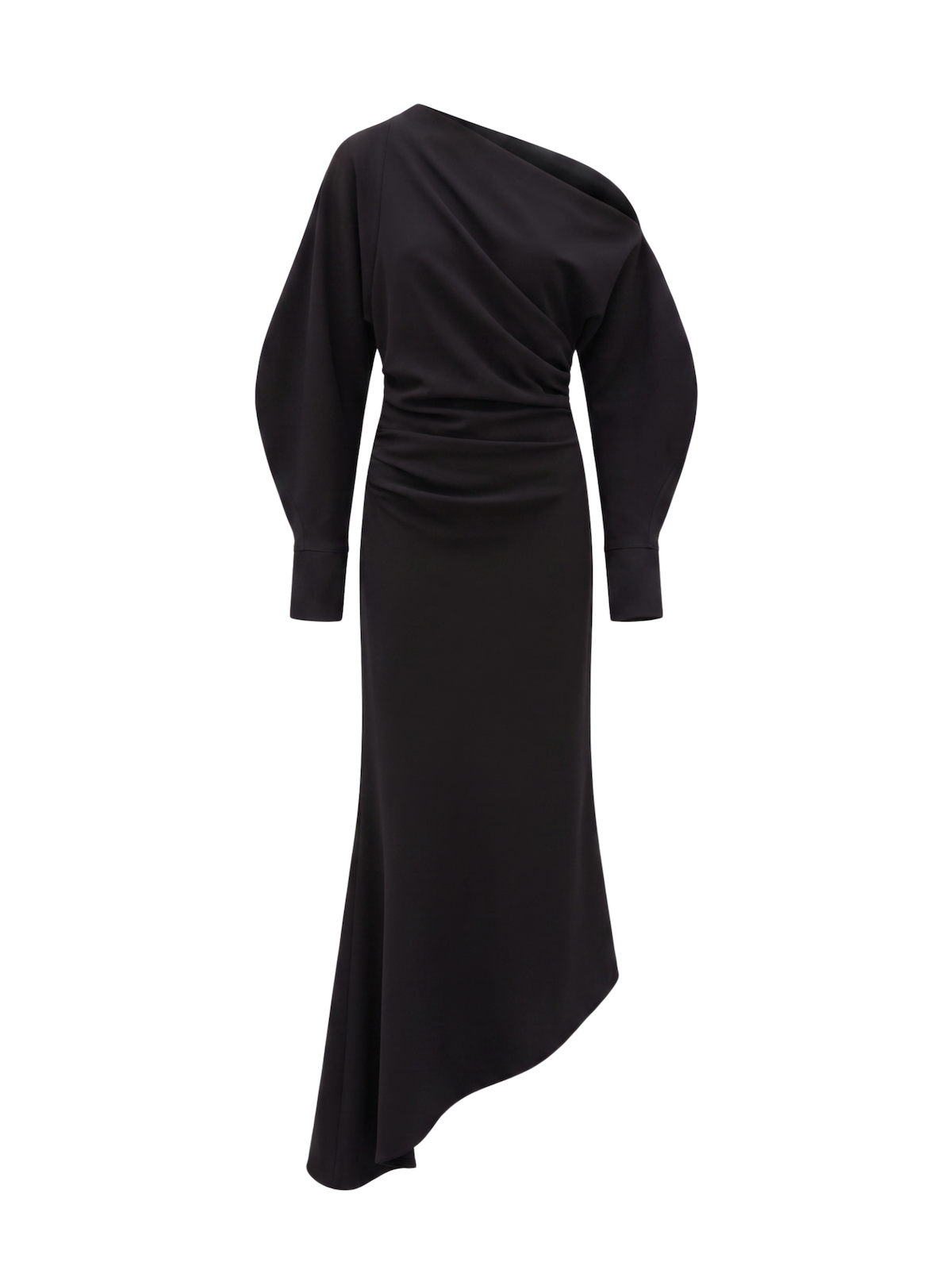 MARGY Cut Out Shoulder Dress