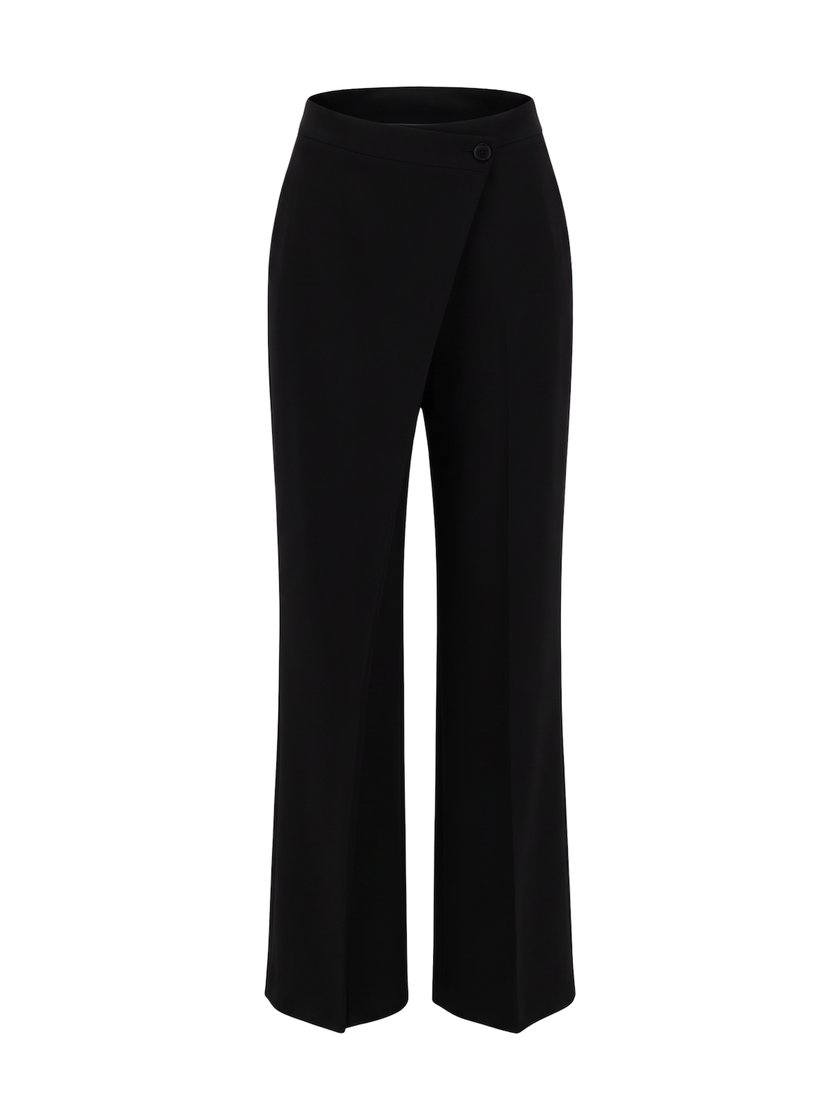 HEBE Asymmetrical Pants Black