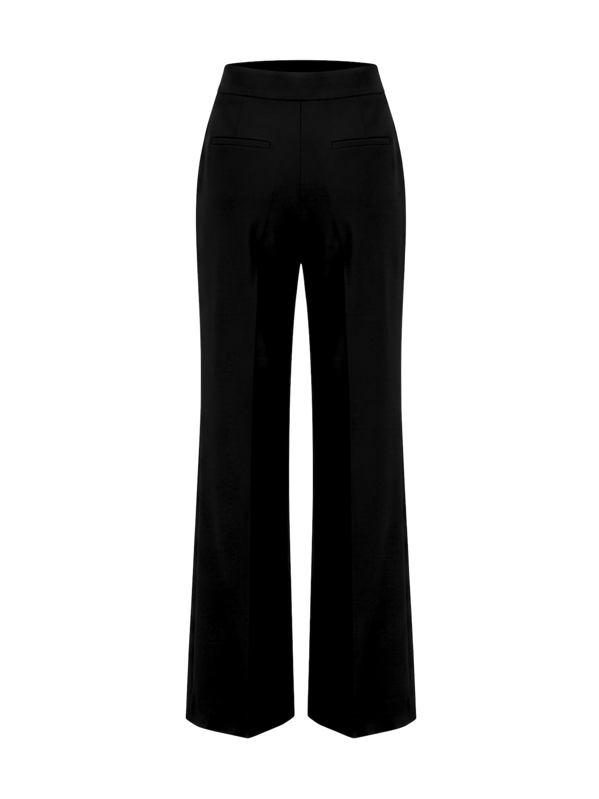 HEBE Asymmetrical Pants Black