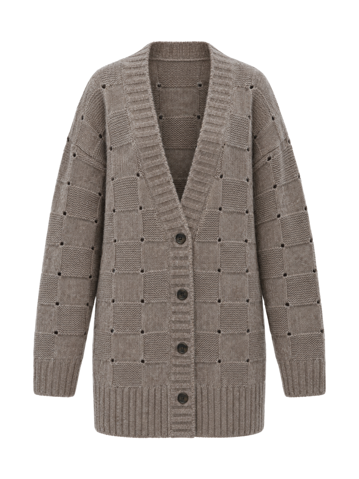FAYE Basketwave Cardigan