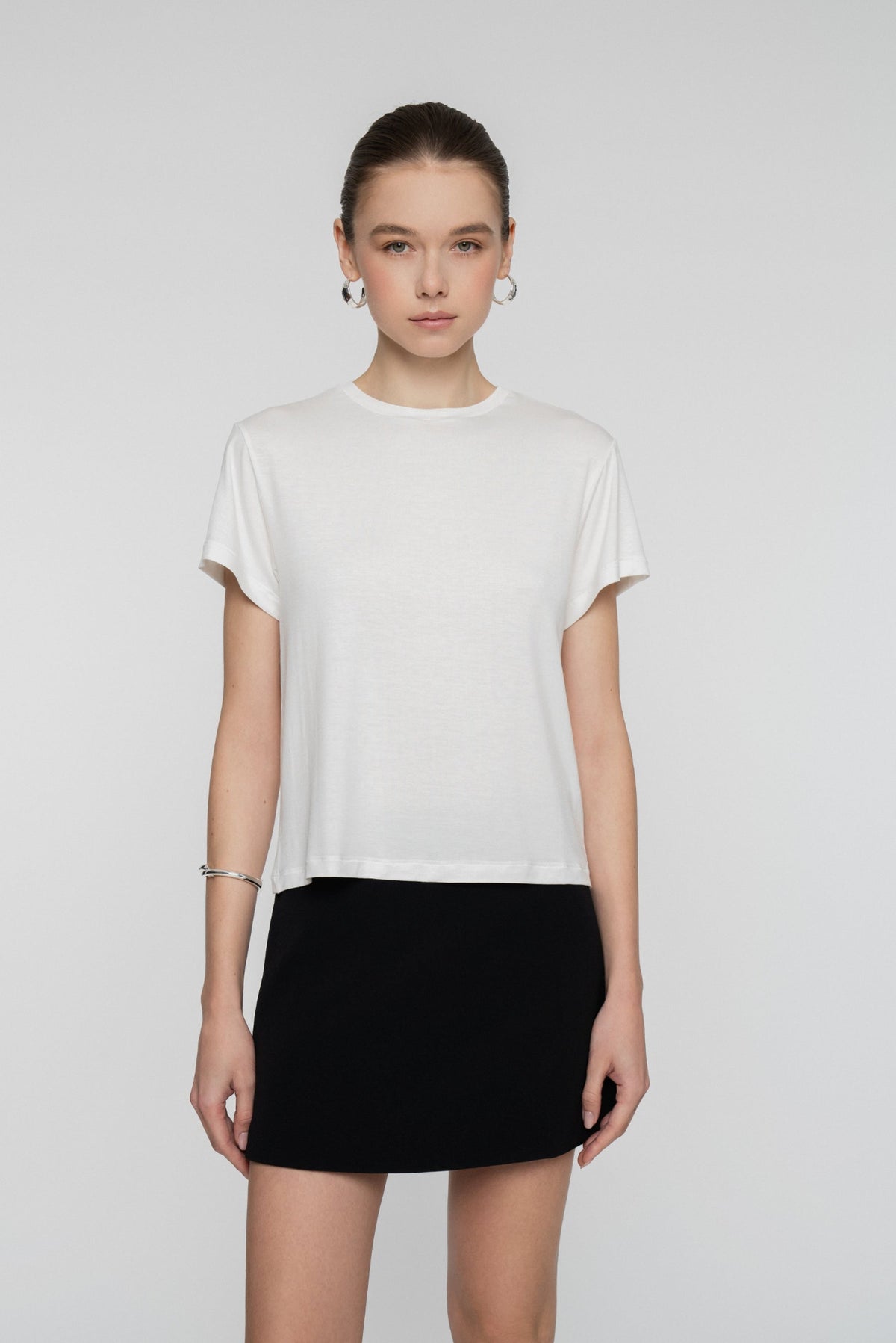 Short Sleeves Round Neck T-Shirt