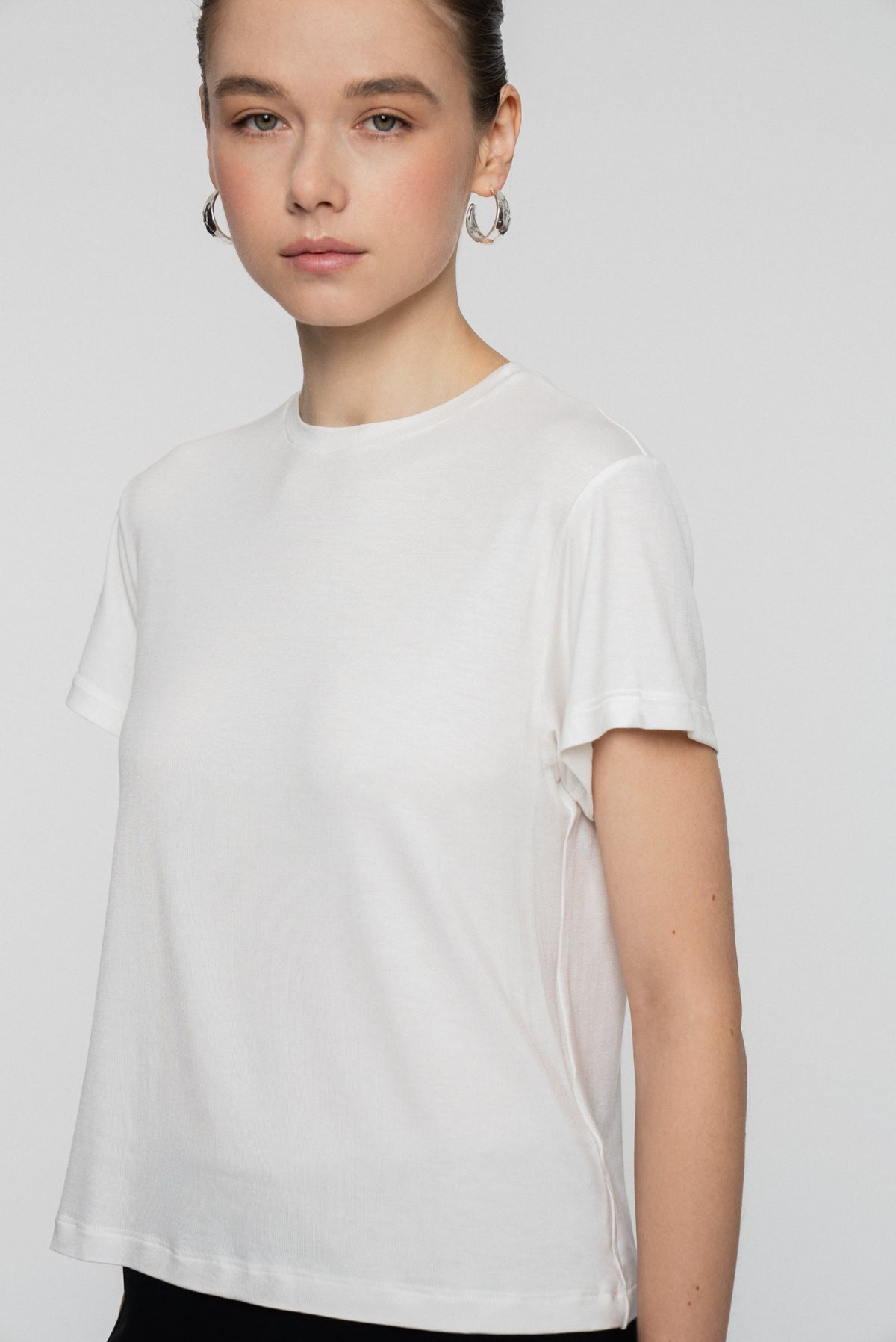 Short Sleeves Round Neck T-Shirt