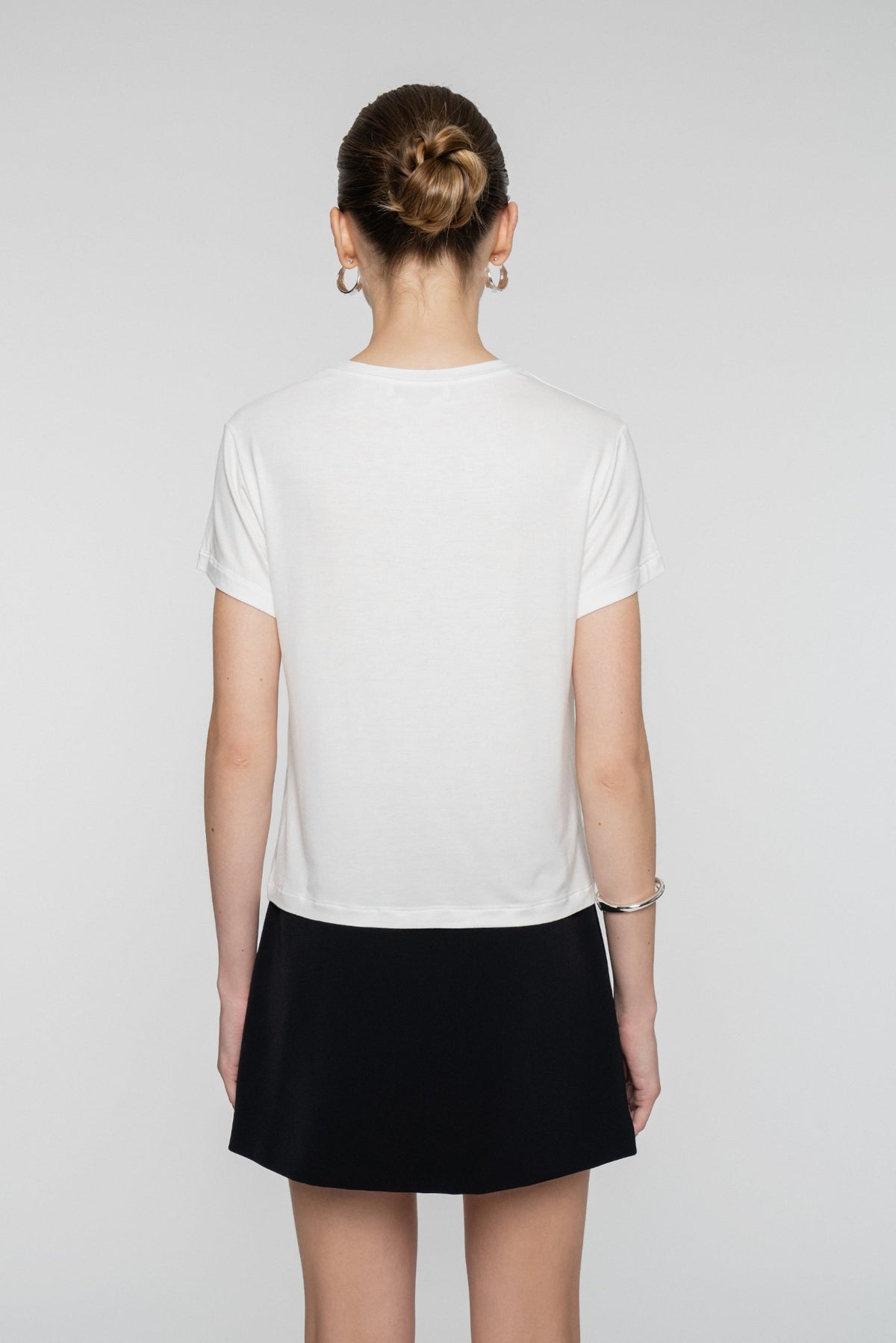 Short Sleeves Round Neck T-Shirt