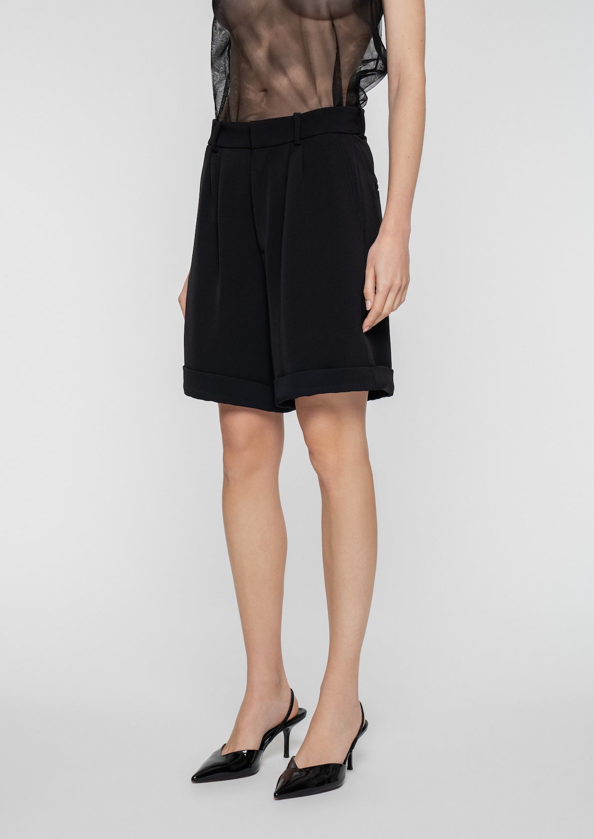 Bermuda in Cady stretch