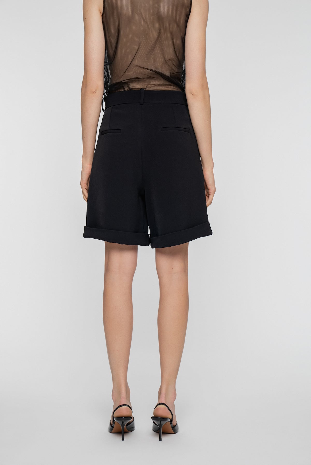 Bermuda in Cady stretch