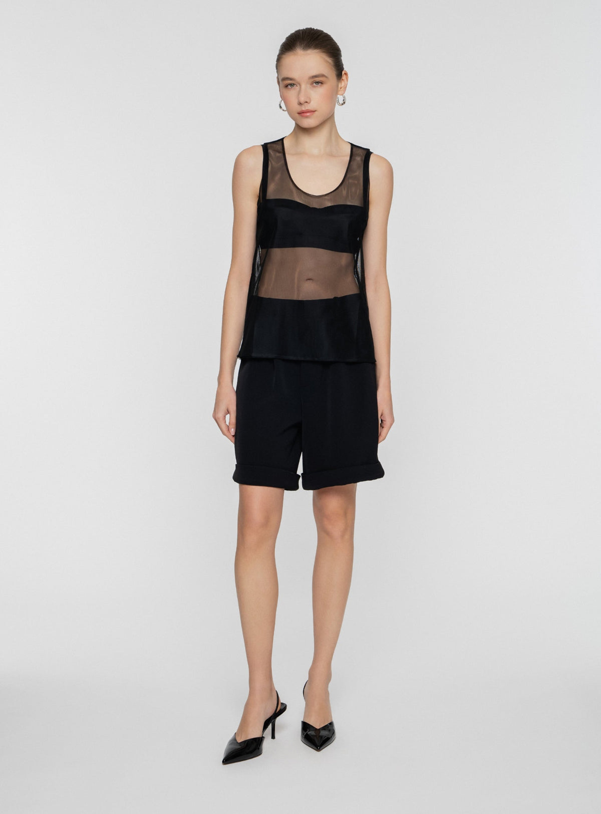 Bermuda in Cady stretch