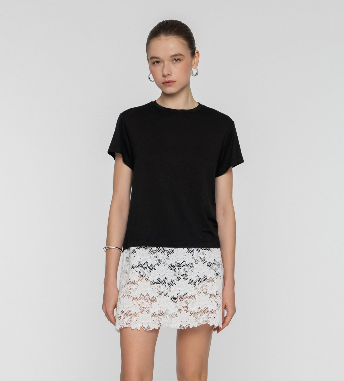 Short Sleeves Round Neck T-Shirt