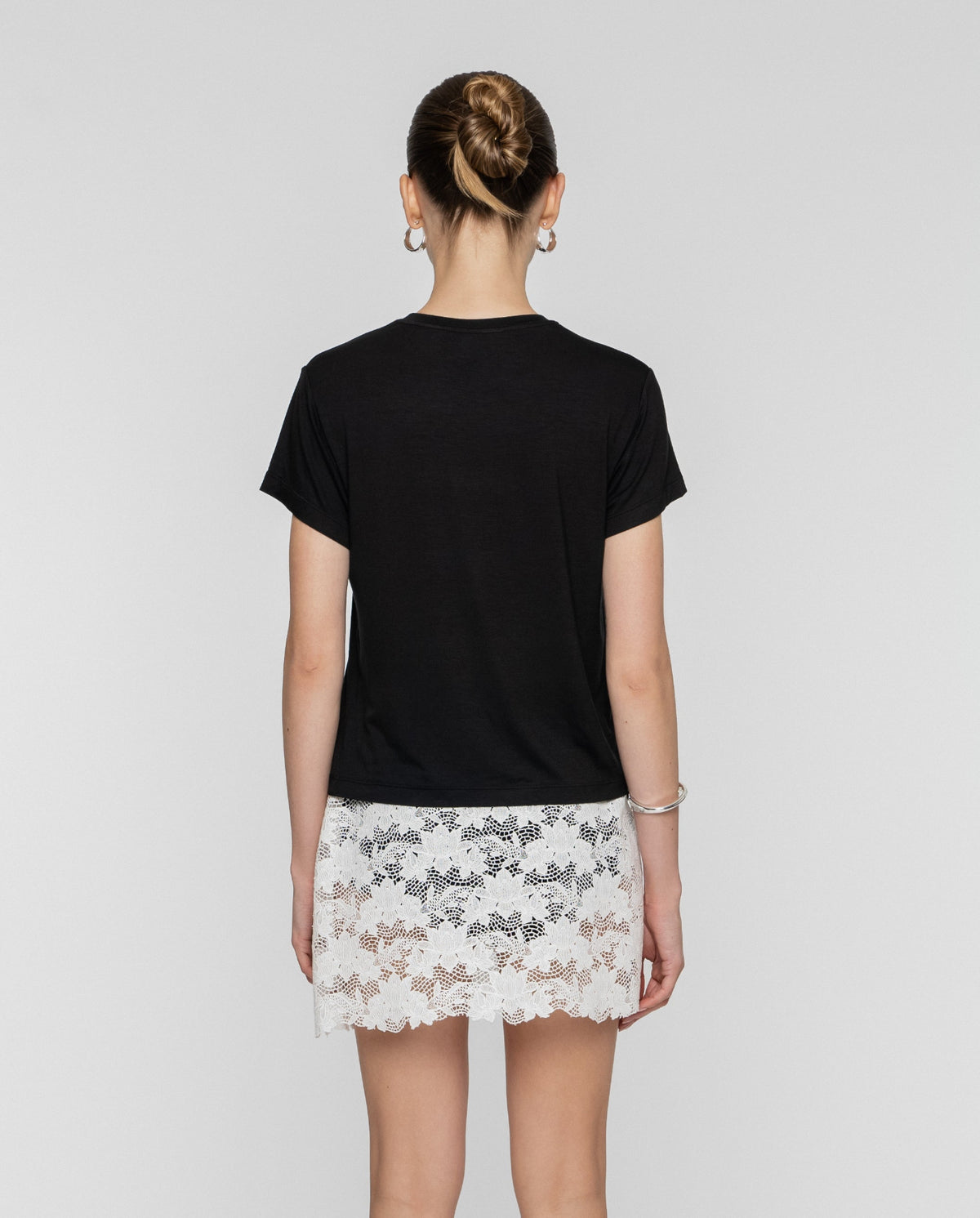 Short Sleeves Round Neck T-Shirt