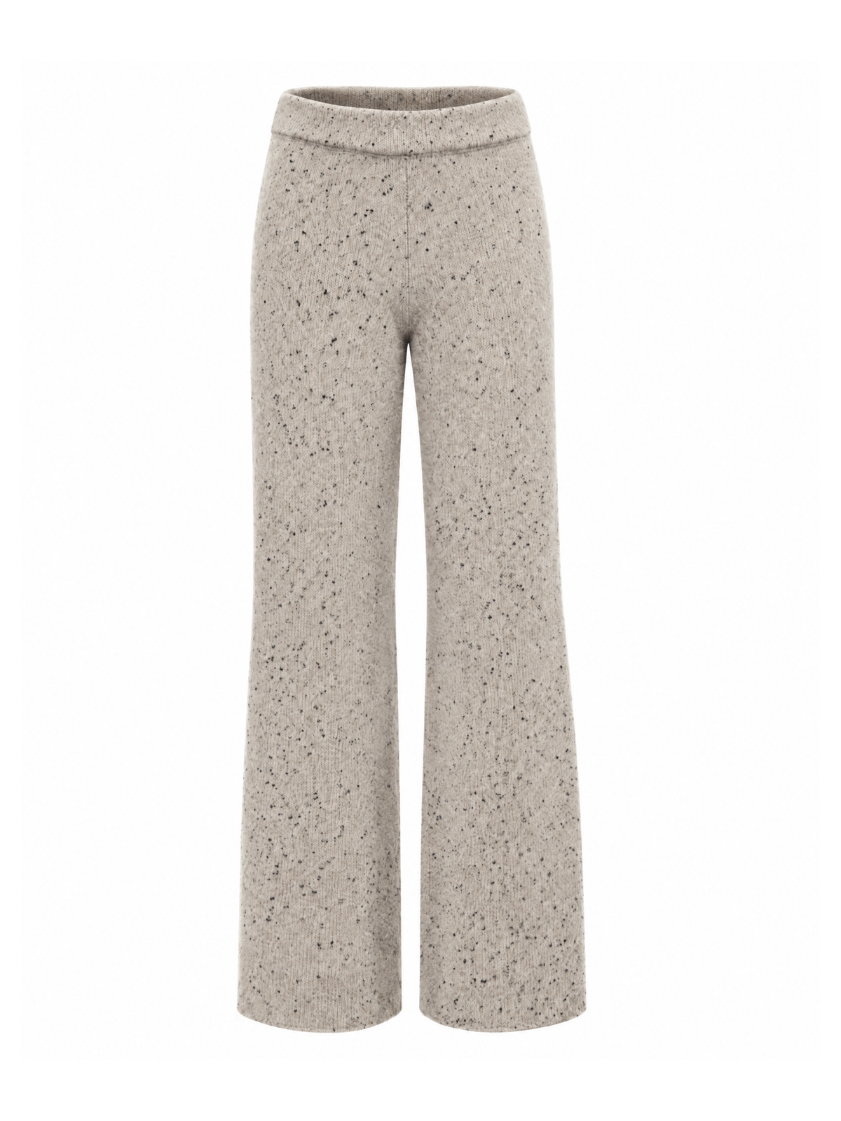 CECILE Wide Pants Brown