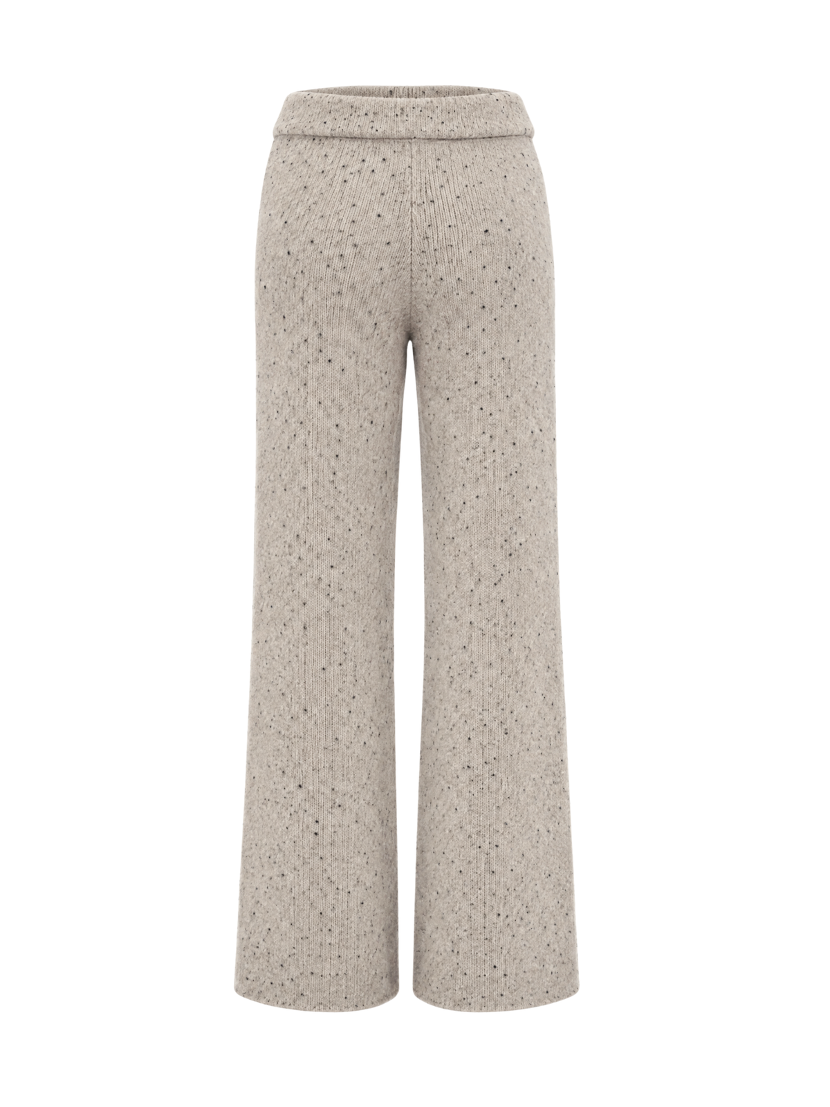 CECILE Wide Pants Brown