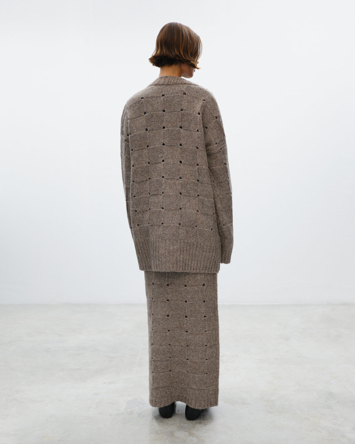 FAYE Basketwave Cardigan