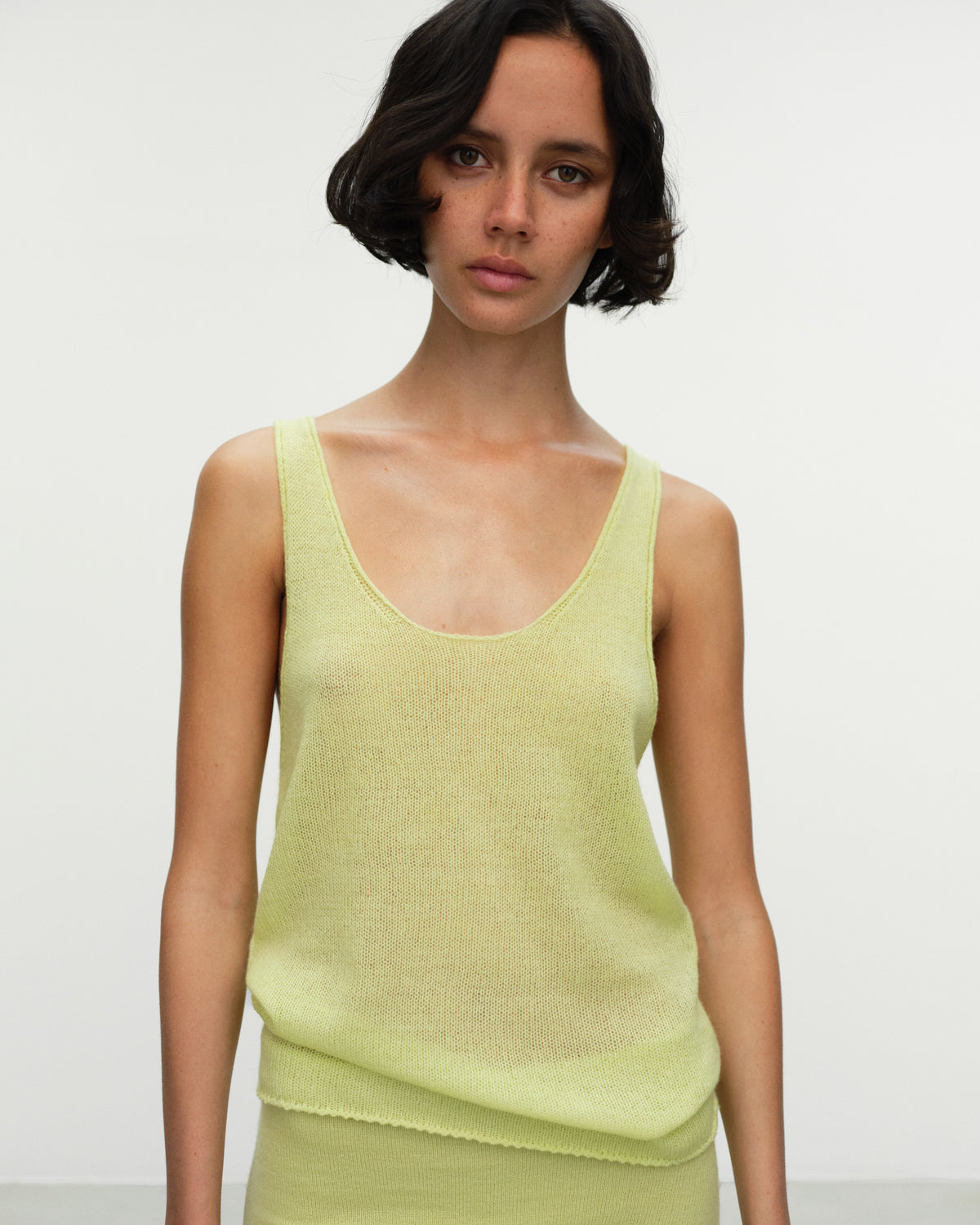MADGE Cashmere Tank Top