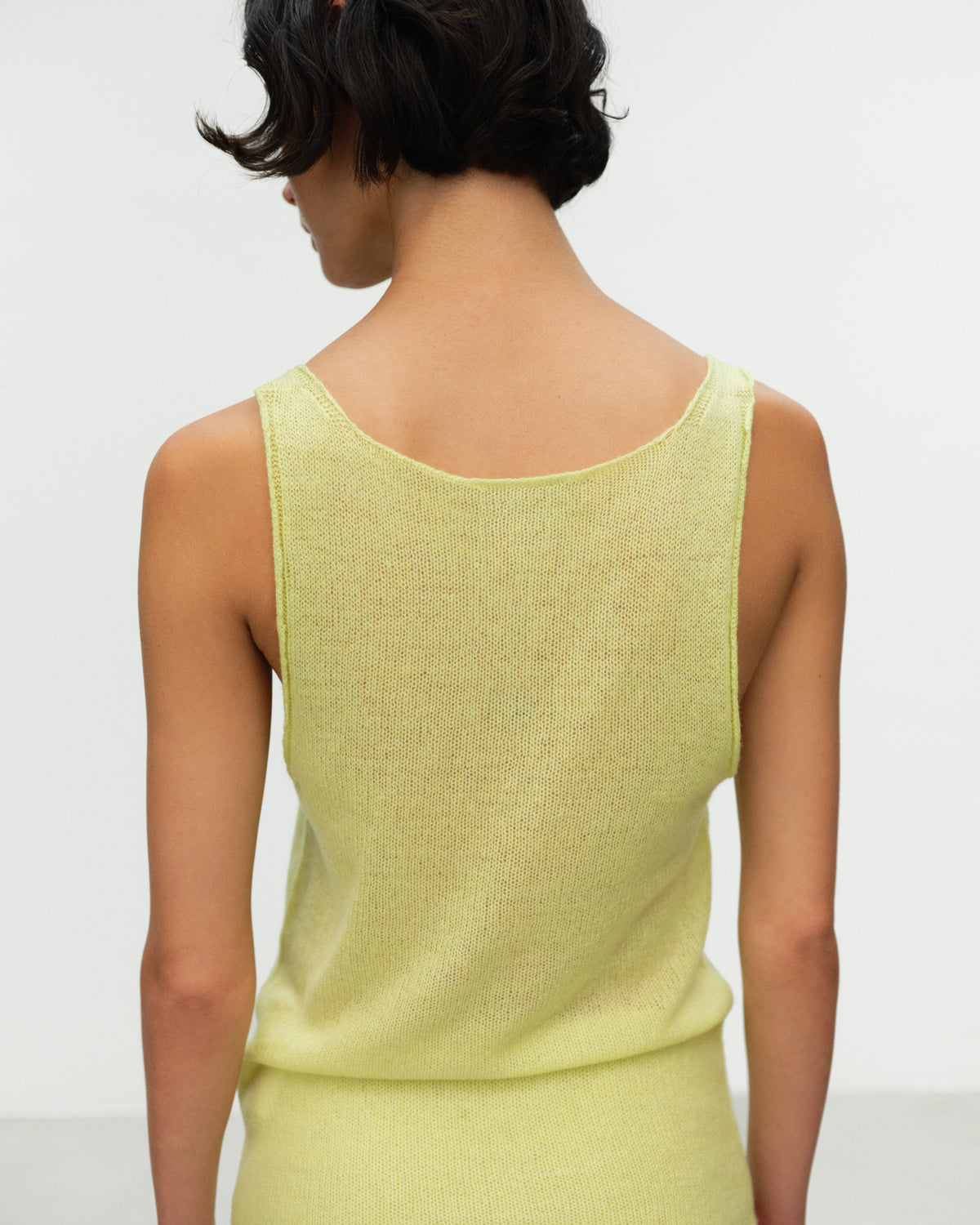 MADGE Cashmere Tank Top