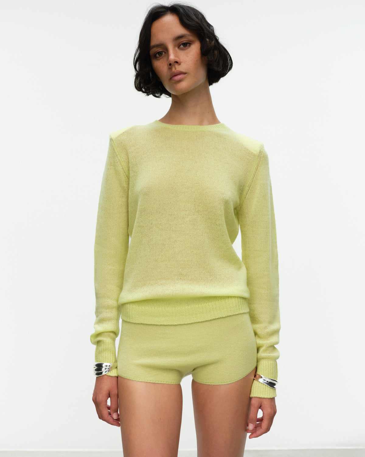 MAGDA Cashmere Round Neck Sweater