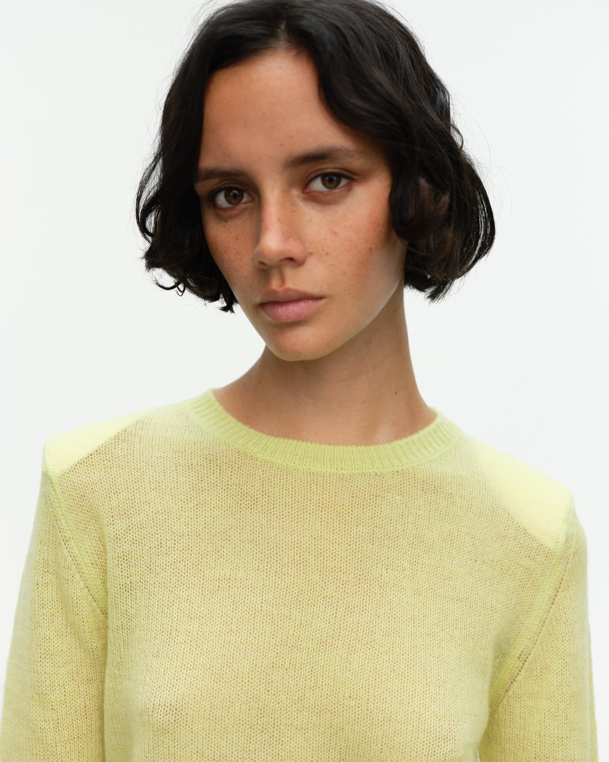 MAGDA Cashmere Round Neck Sweater