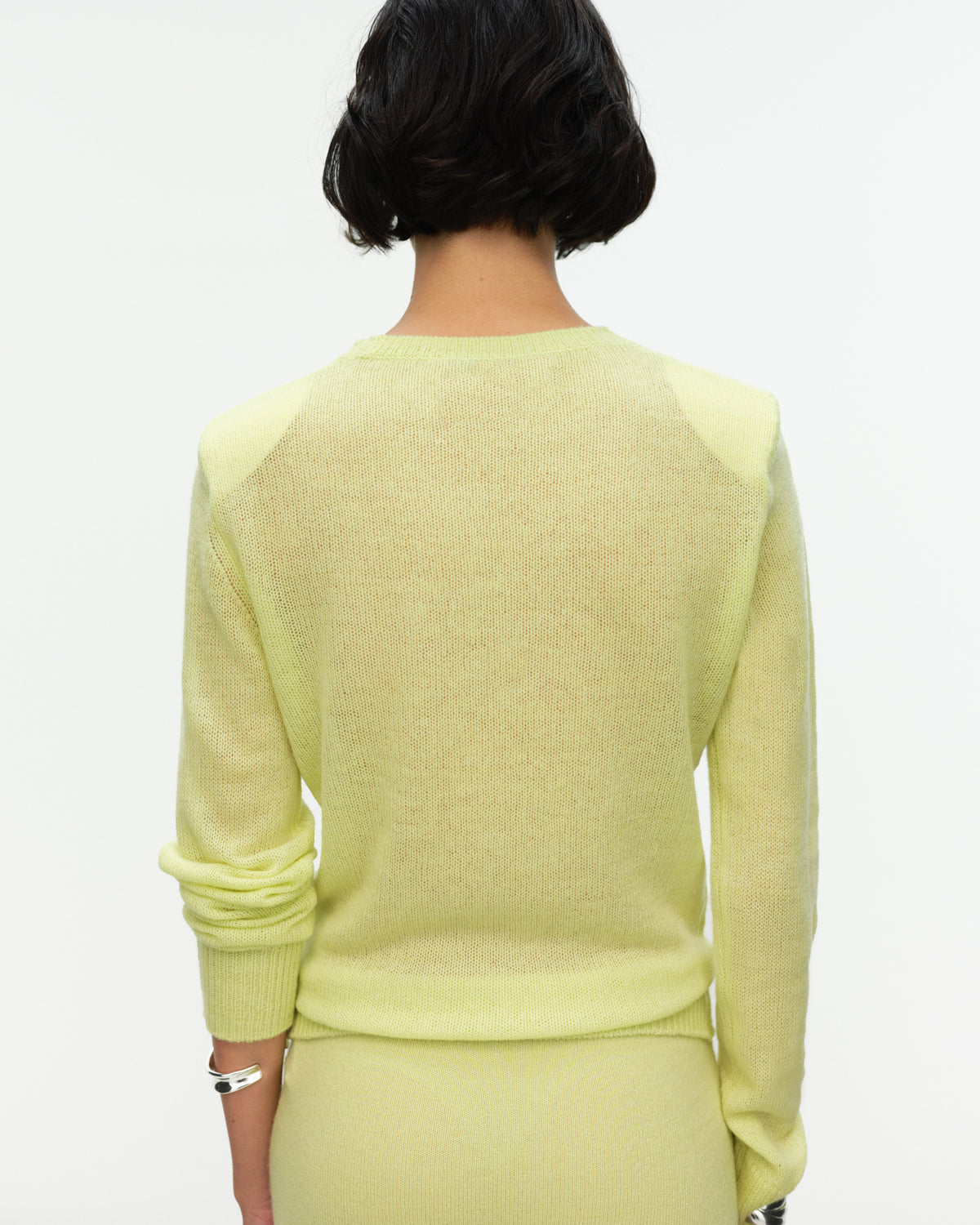 MAGDA Cashmere Round Neck Sweater