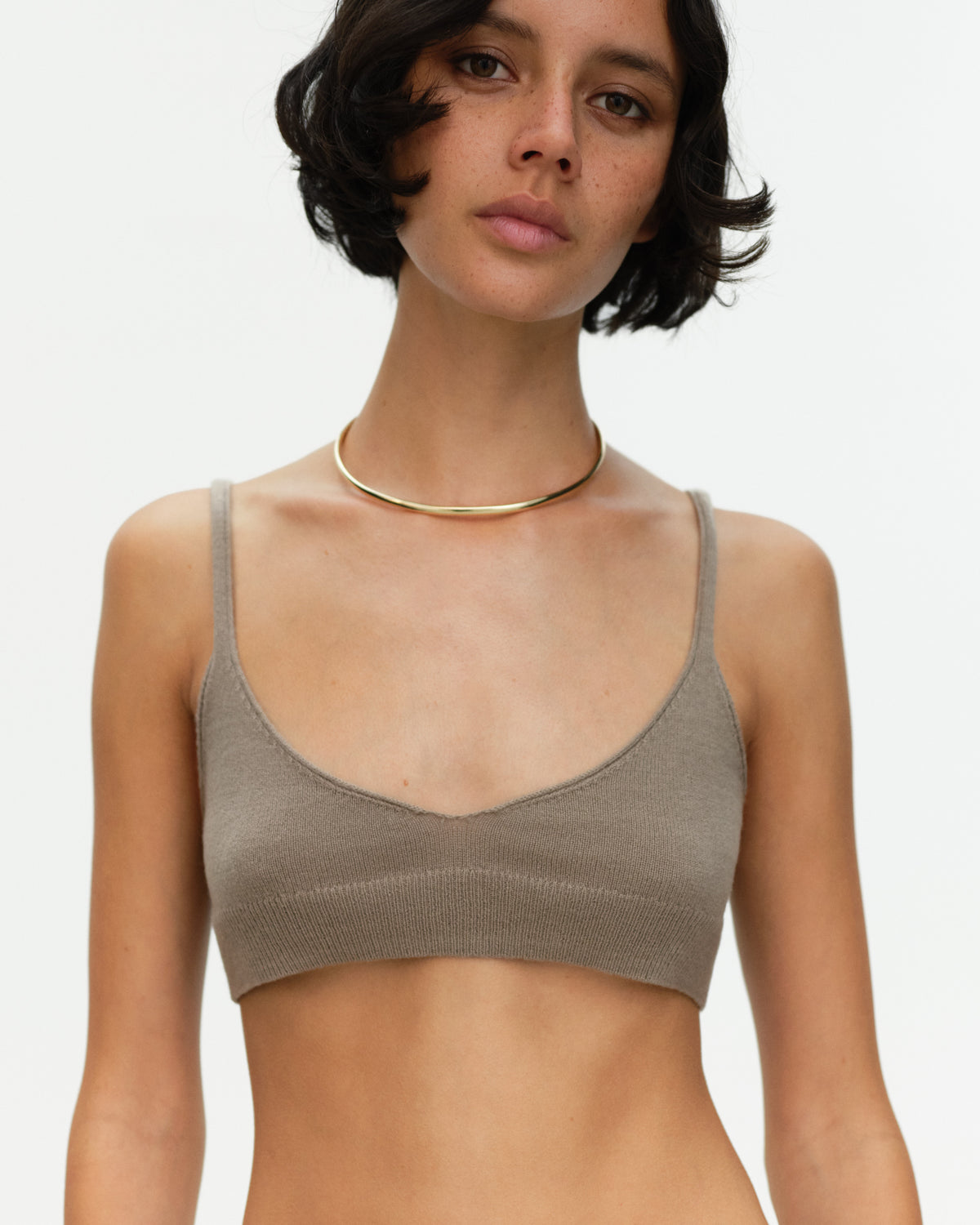 MARLA Cashmere Top Bralette