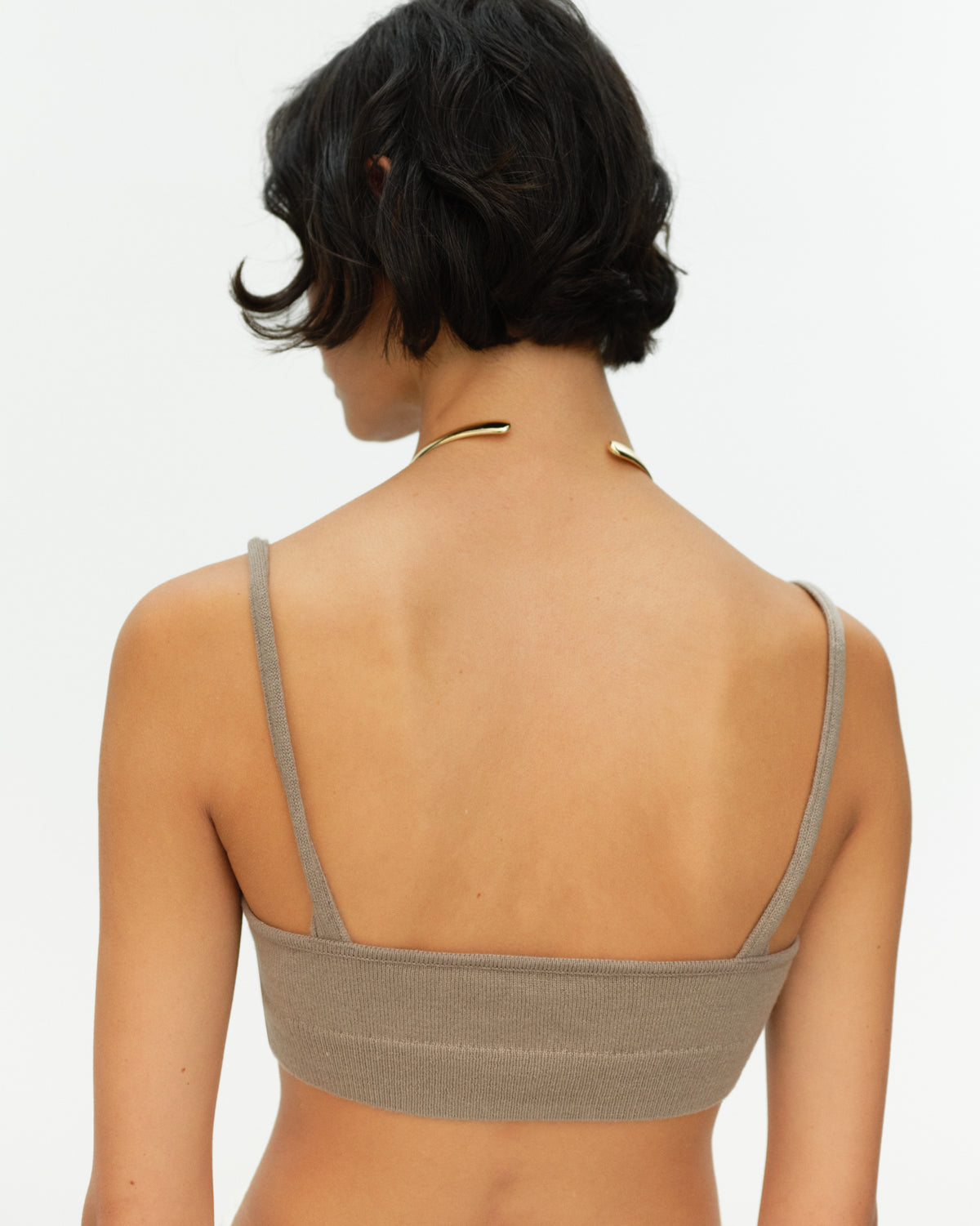 MARLA Cashmere Top Bralette