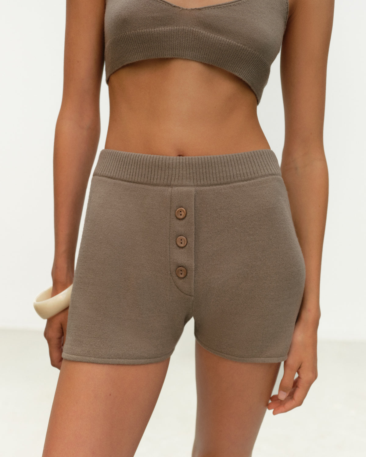 MATILDA Cashmere Shorts