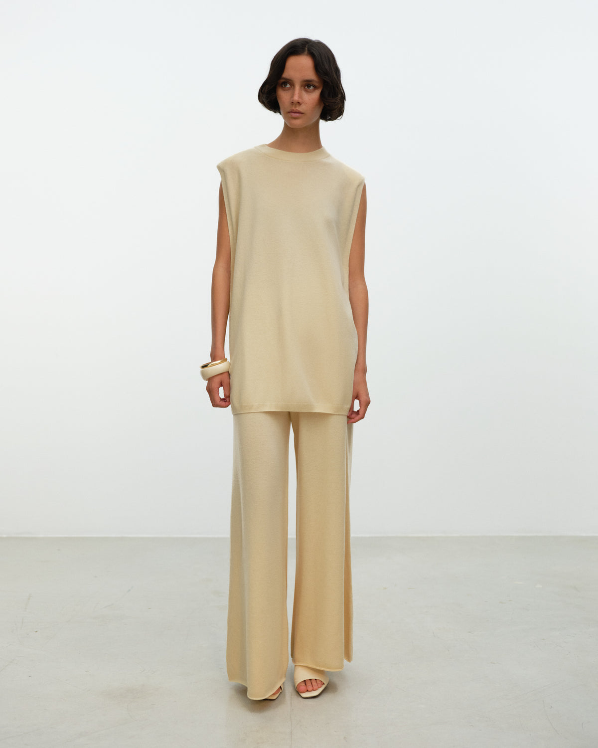 LEXY Wool Cashmere Top tank