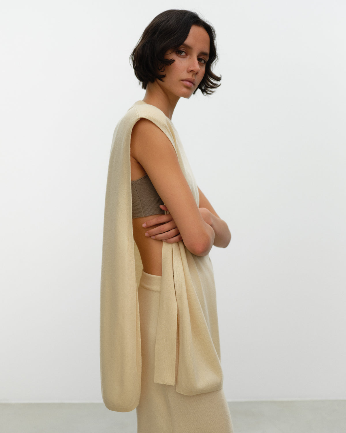 LEXY Wool Cashmere Top tank