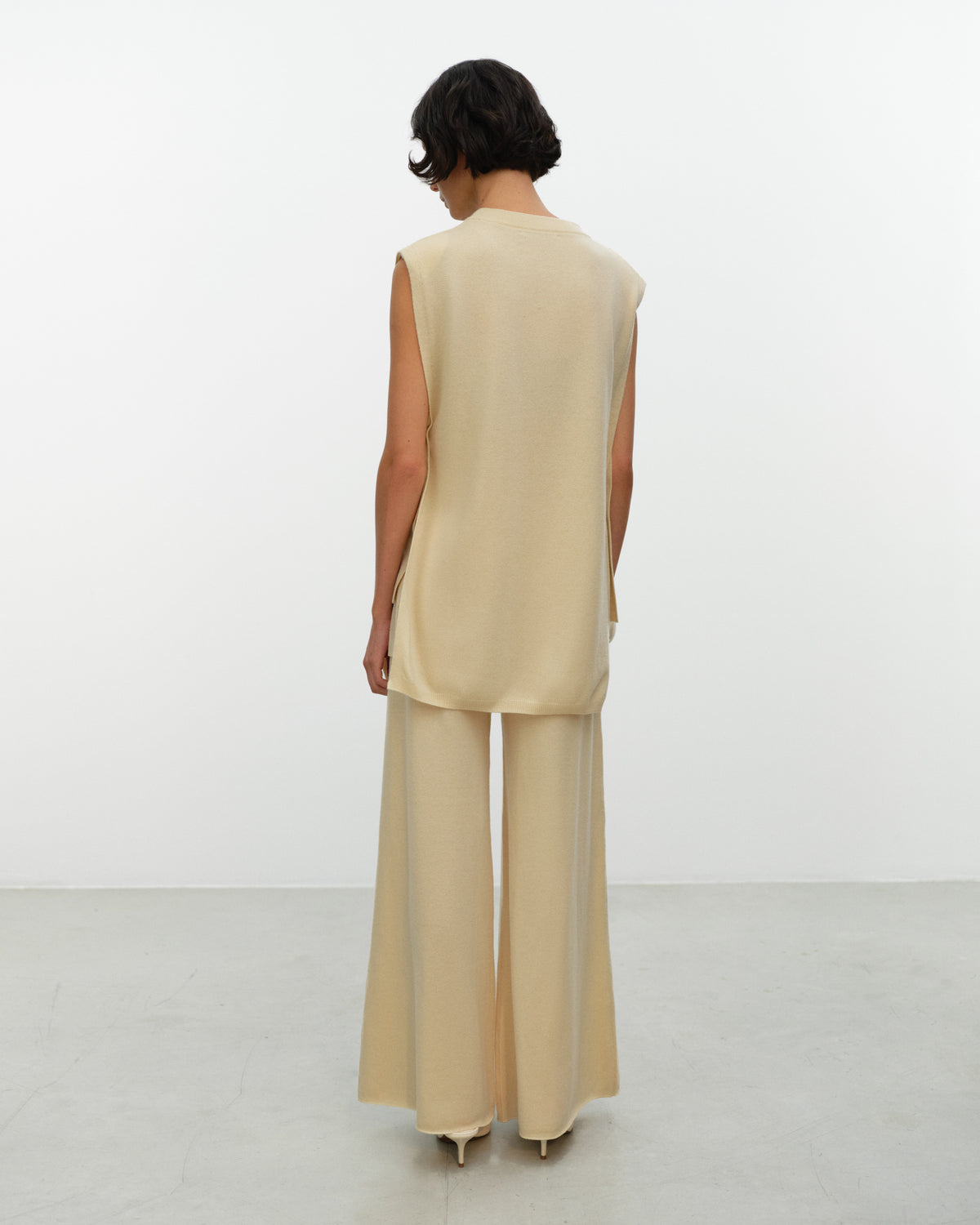 LEXY Wool Cashmere Top tank