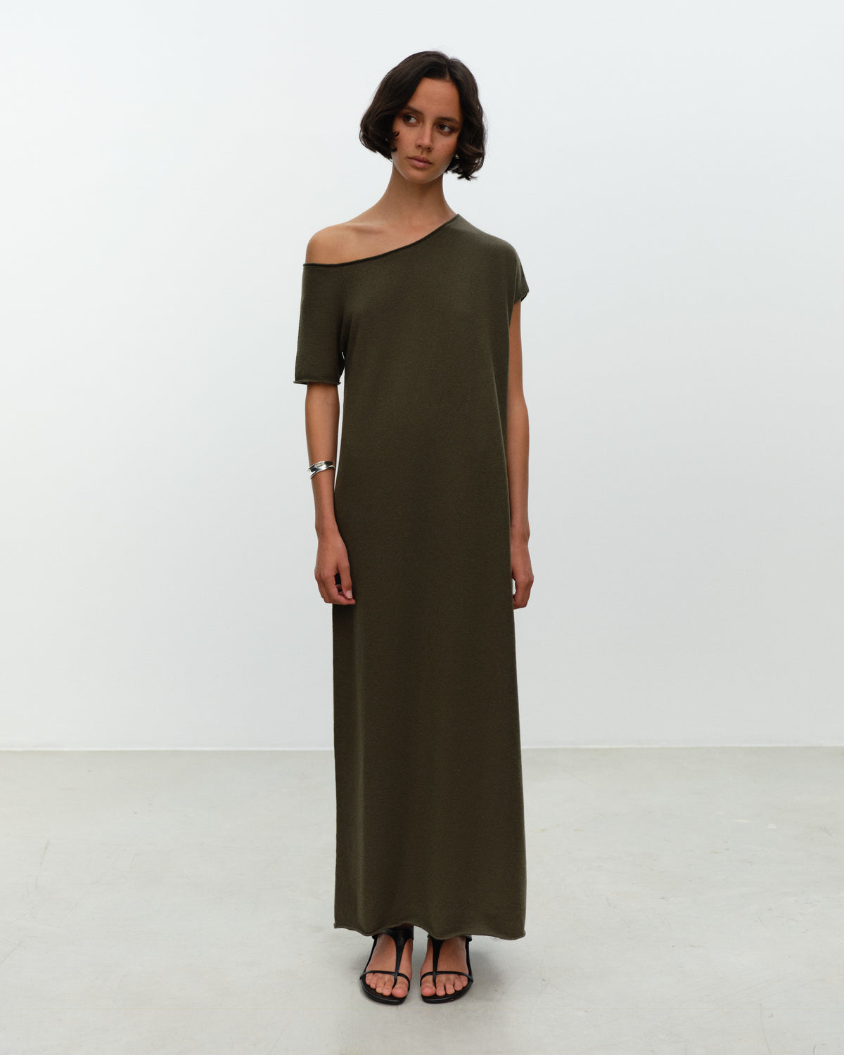 LIANE Wool Cashmere Dress