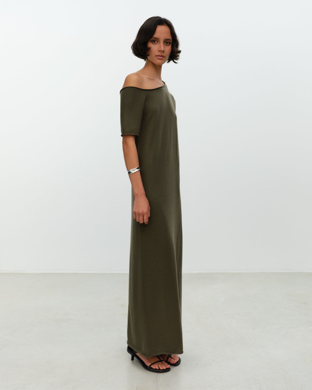 LIANE Wool Cashmere Dress